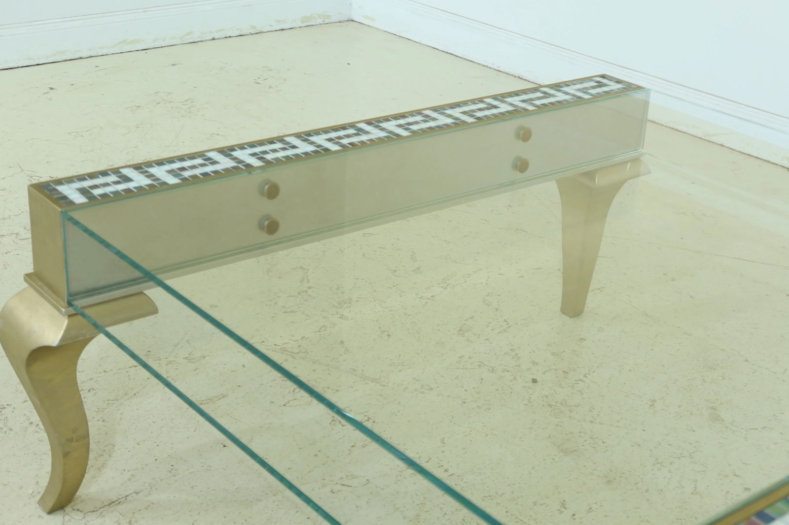 Selva Hollywood Regency Modern Design Coffee Table - 7