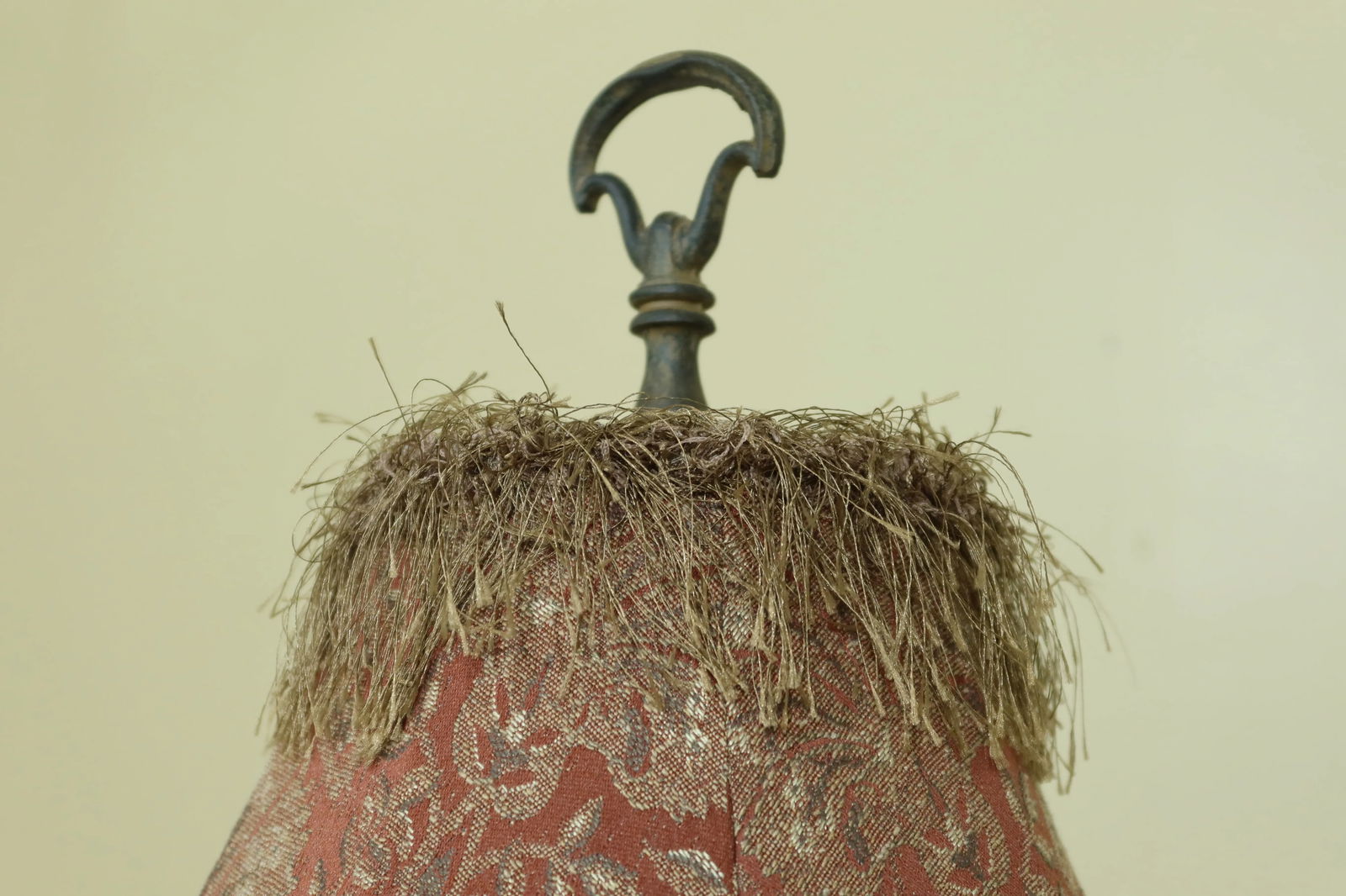 Large Metal Bronze Finish Table Lamp - 6