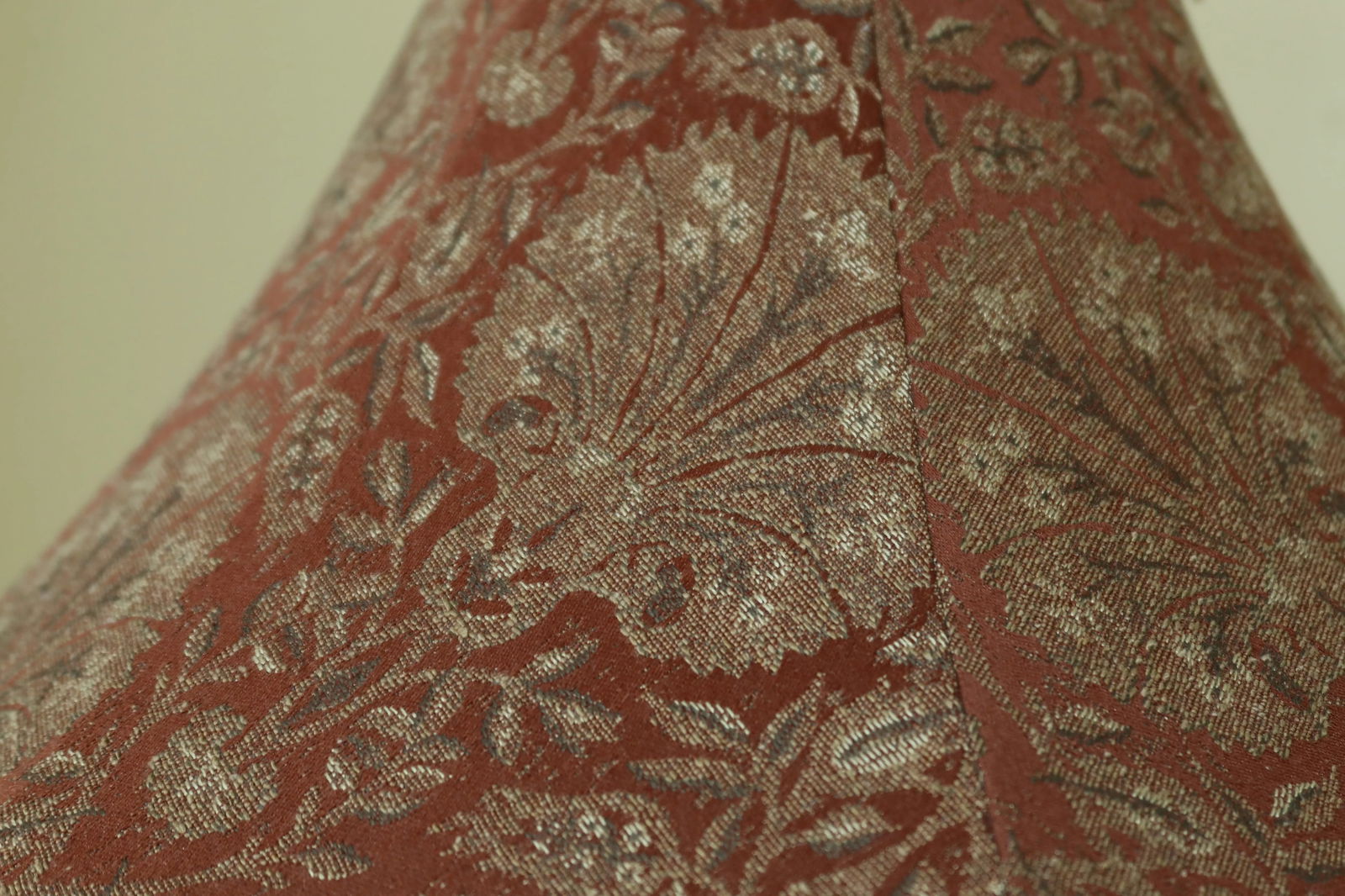 Large Metal Bronze Finish Table Lamp - 7