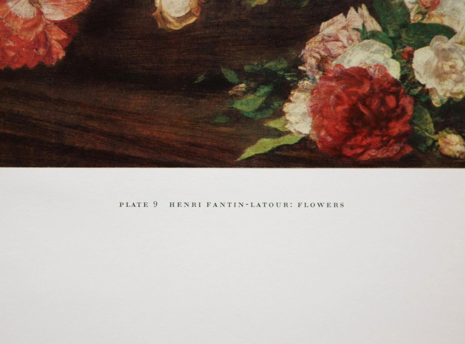 1950s After Henri Fantin-Latour "Flowers", First Edition Swiss Full-Color Print - 4