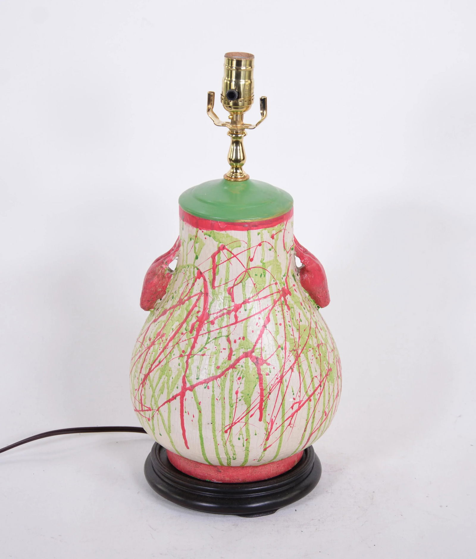 Modern Porcelain Vase Lamp - 2