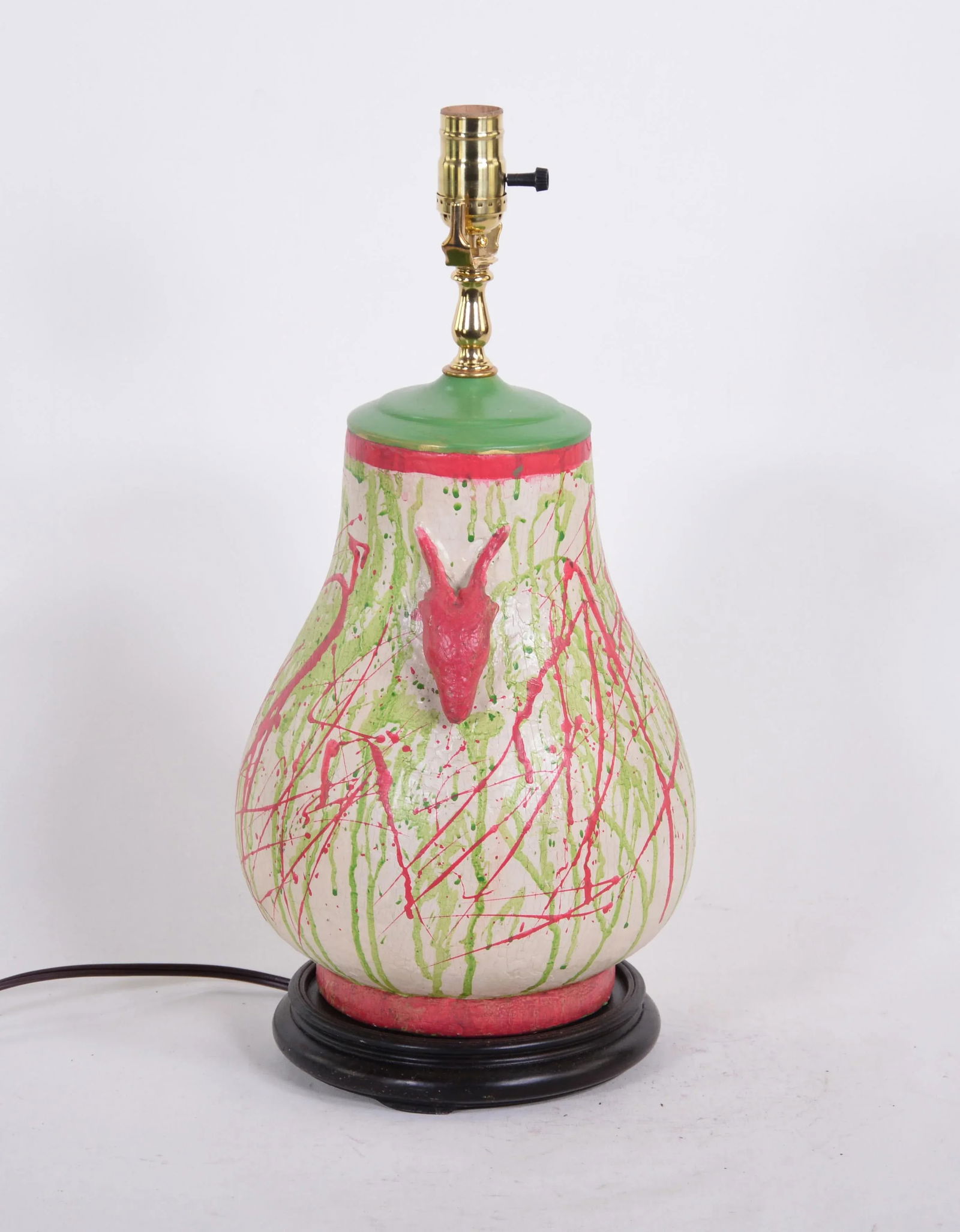 Modern Porcelain Vase Lamp - 3