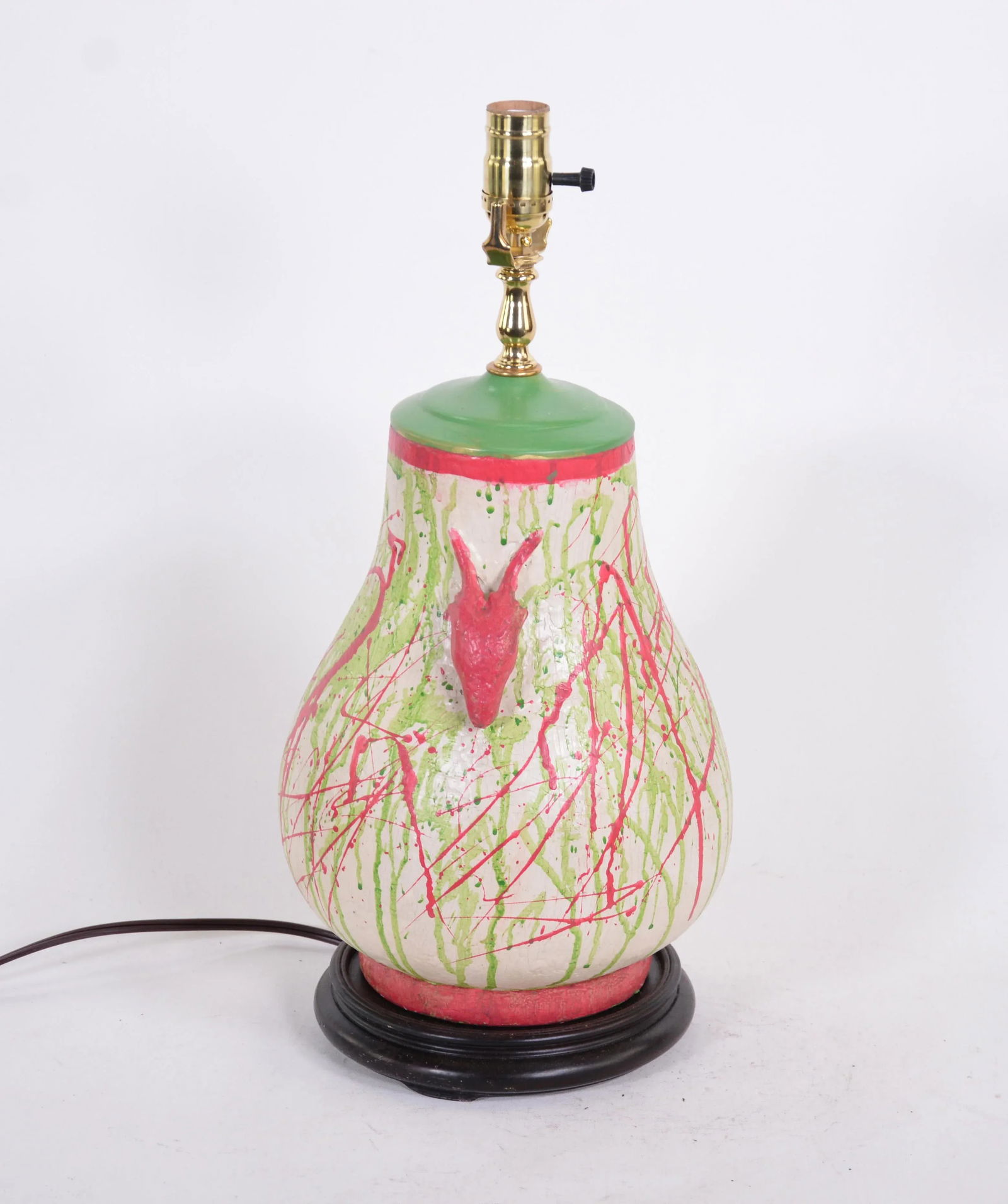 Modern Porcelain Vase Lamp - 4