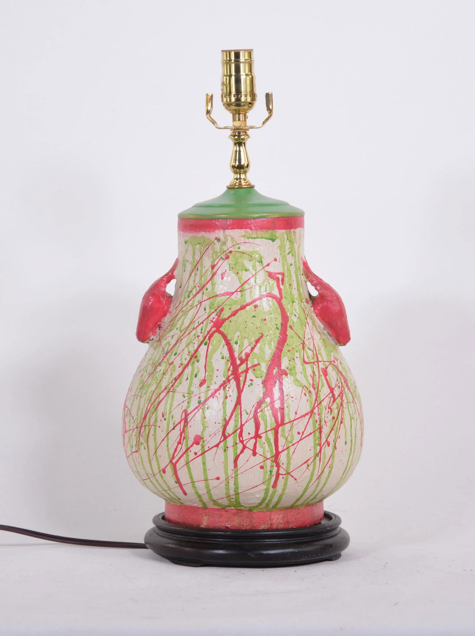 Modern Porcelain Vase Lamp - 5