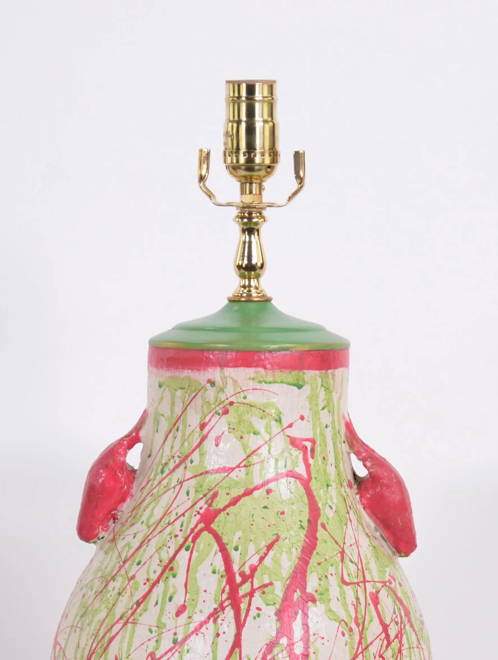 Modern Porcelain Vase Lamp - 6