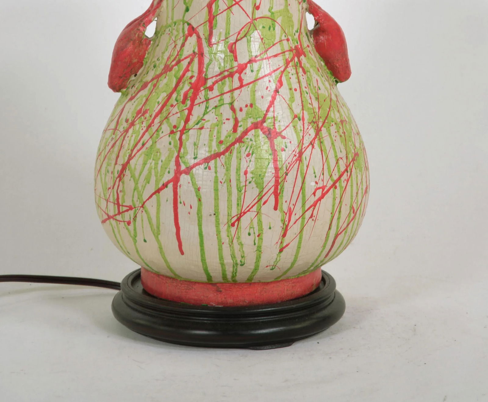 Modern Porcelain Vase Lamp - 7