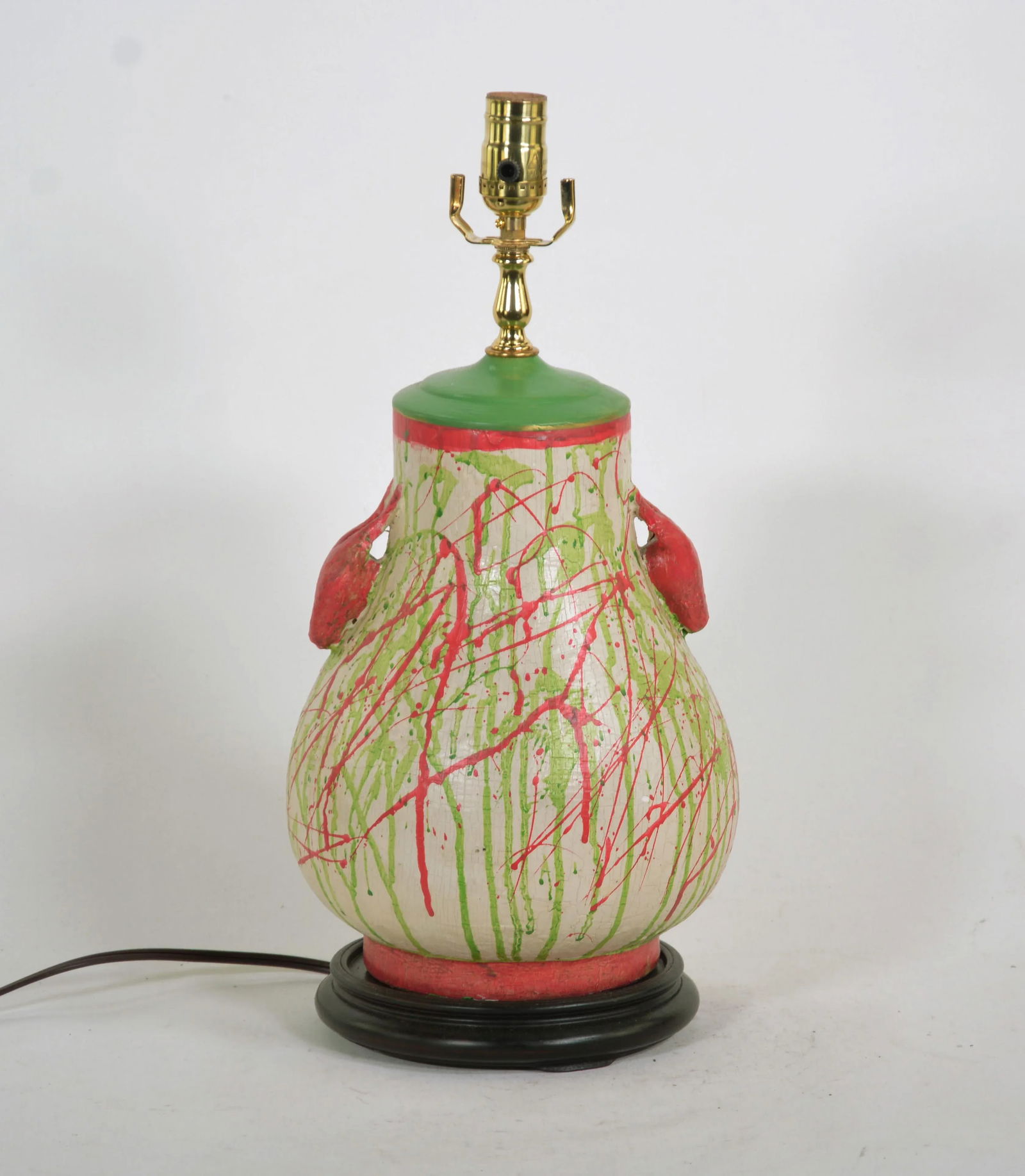 Modern Porcelain Vase Lamp - 8