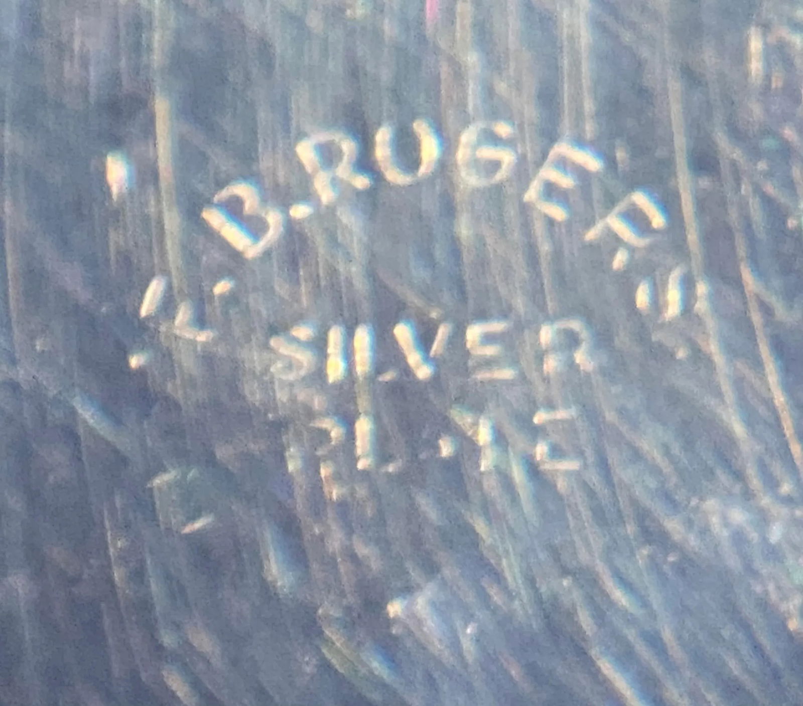 Vintage F B Rogers Silver Plate Centerpiece Bowl Made in Spain - 10