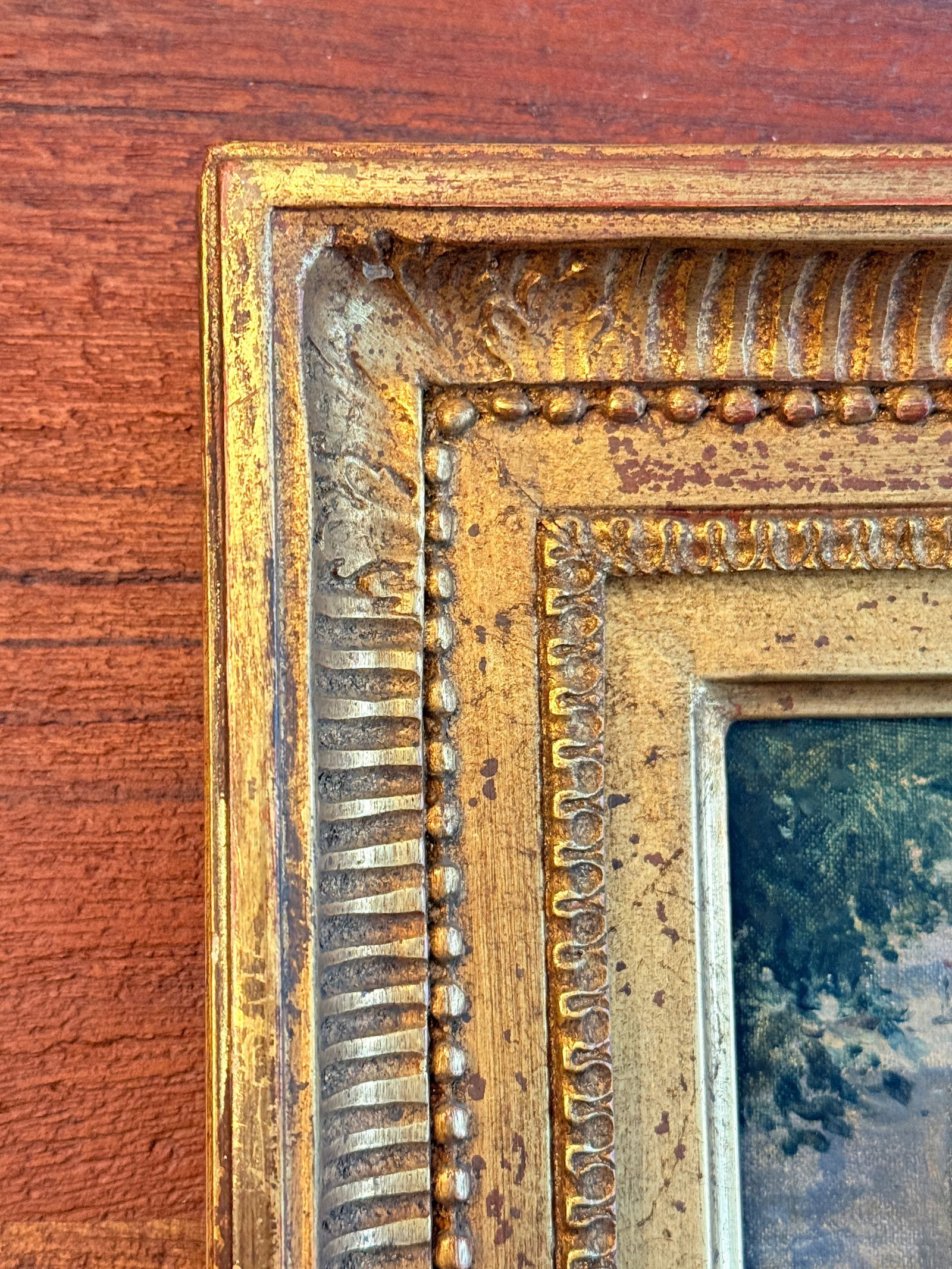 Adolphe-FÃ©lix Cals (French, 1810"“1880) "Une Rue Ã€ Honfleur" C. 1870 - 3