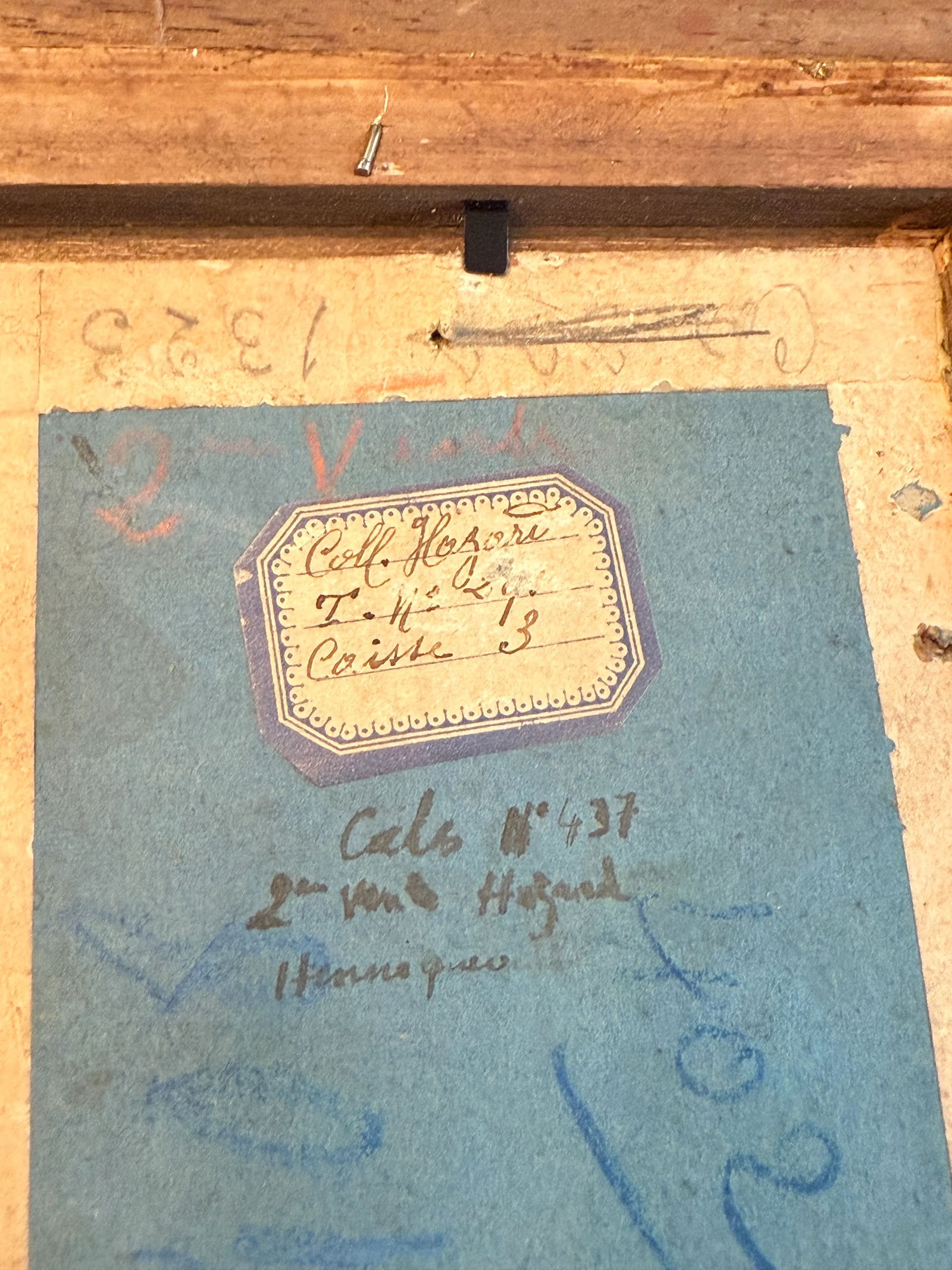 Adolphe-FÃ©lix Cals (French, 1810"“1880) "Une Rue Ã€ Honfleur" C. 1870 - 8