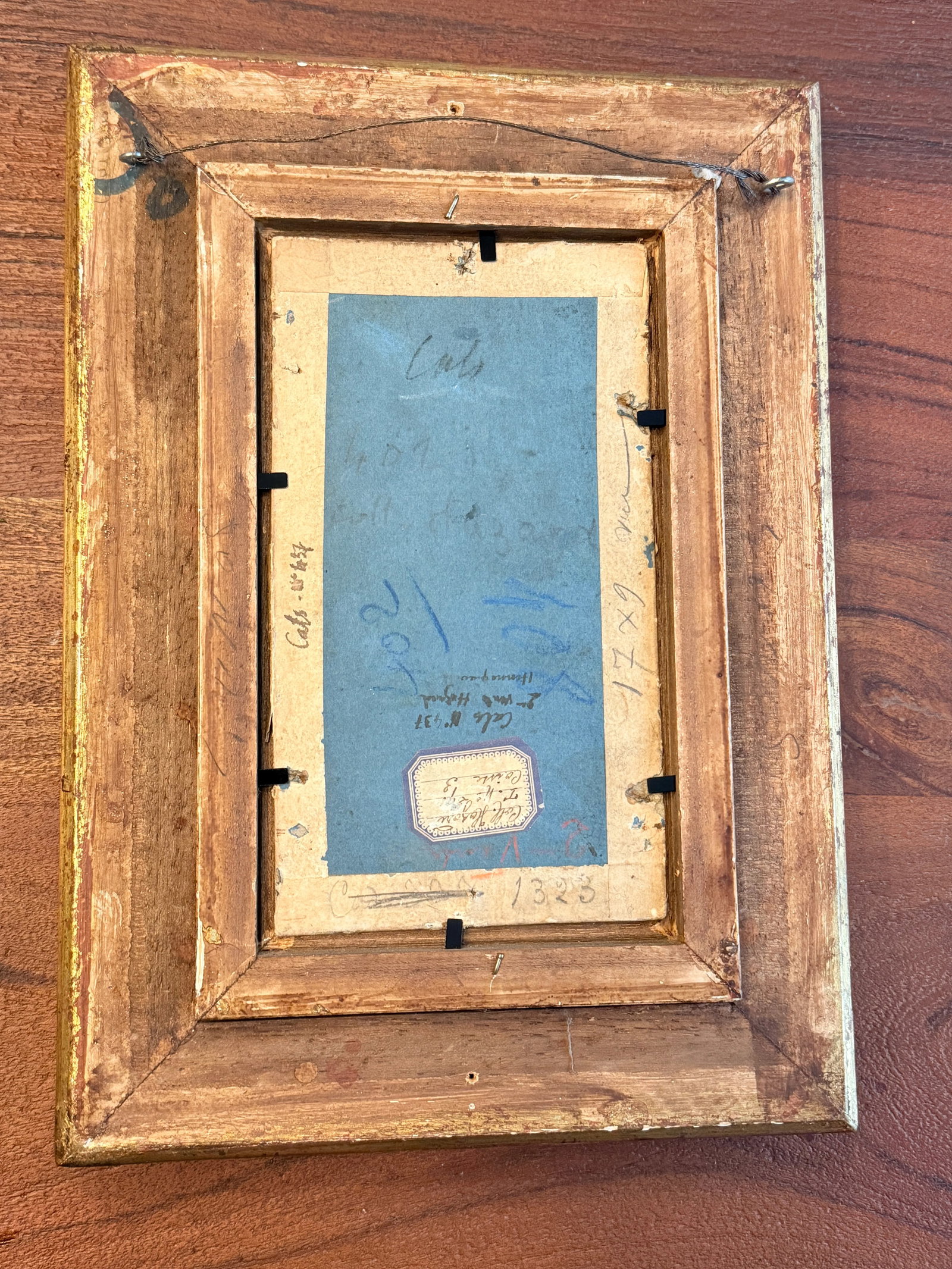 Adolphe-FÃ©lix Cals (French, 1810"“1880) "Une Rue Ã€ Honfleur" C. 1870 - 9