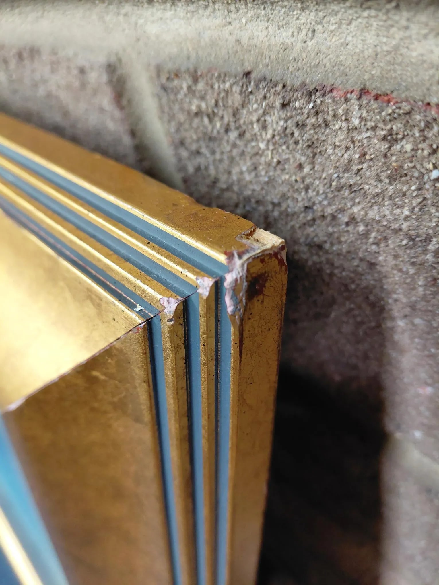 Mid 20th Century Framed Signed r.c. Gorman Lithograph "Thistle Jar" - 11