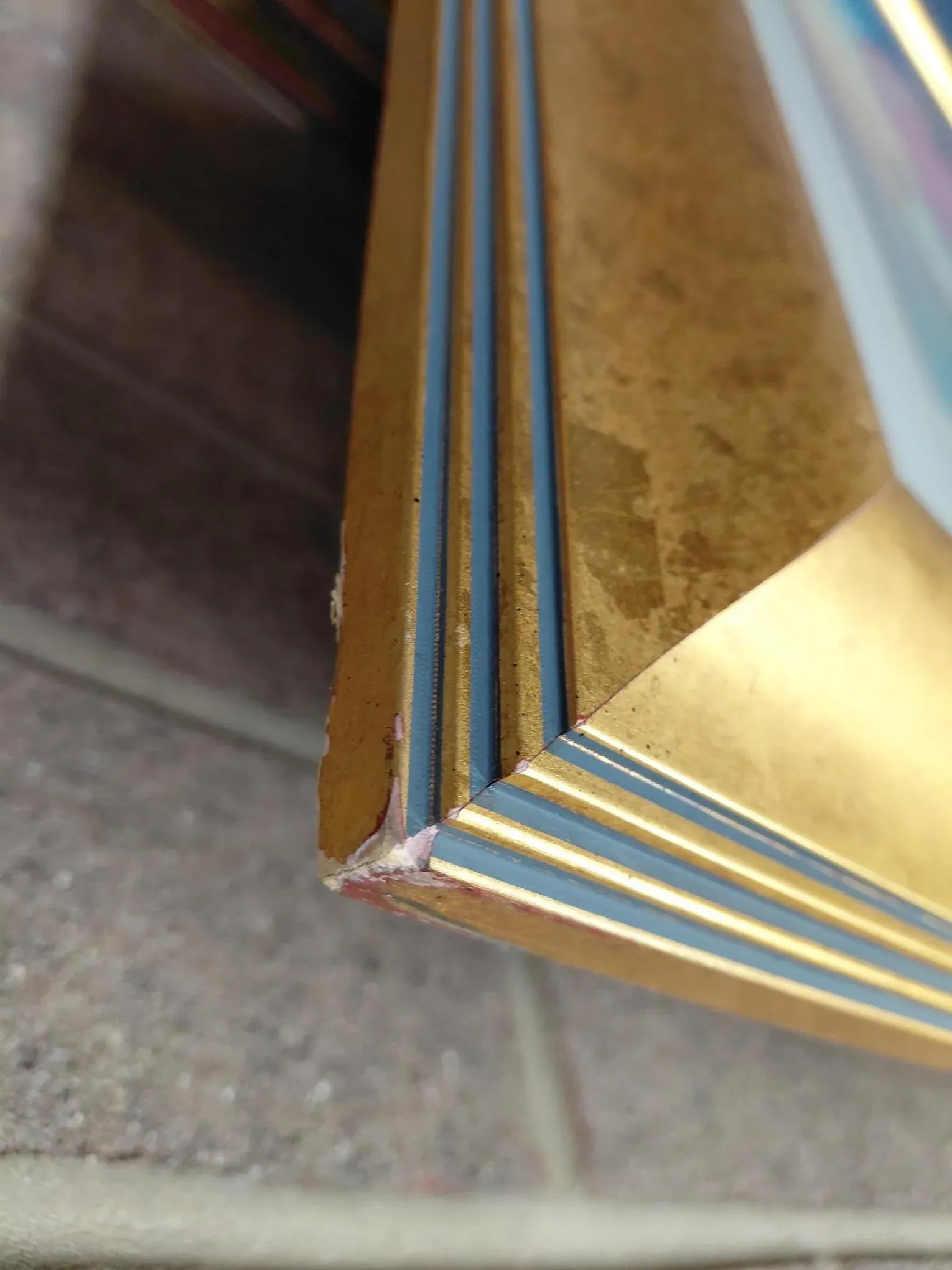 Mid 20th Century Framed Signed r.c. Gorman Lithograph "Thistle Jar" - 12