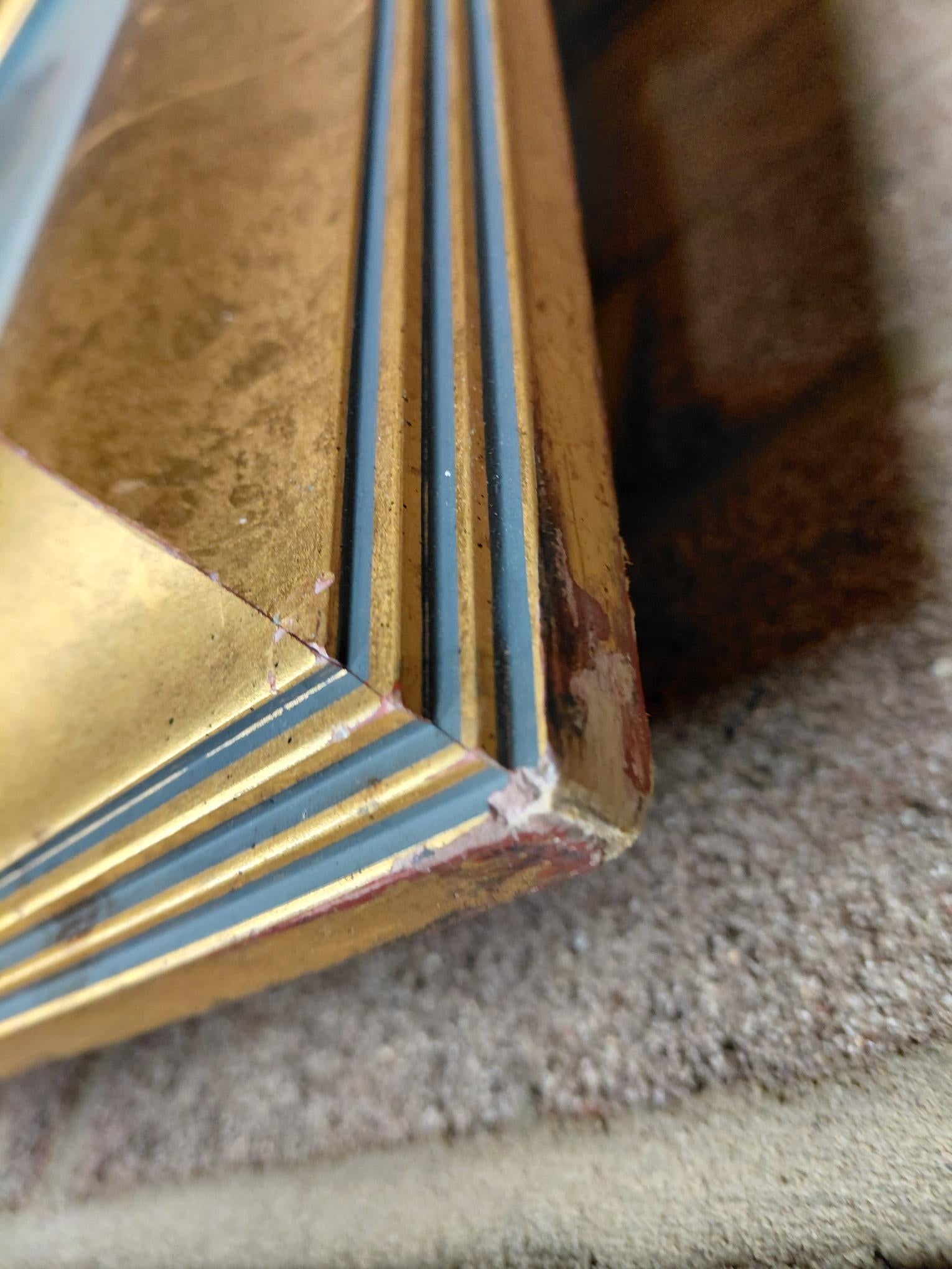 Mid 20th Century Framed Signed r.c. Gorman Lithograph "Thistle Jar" - 13