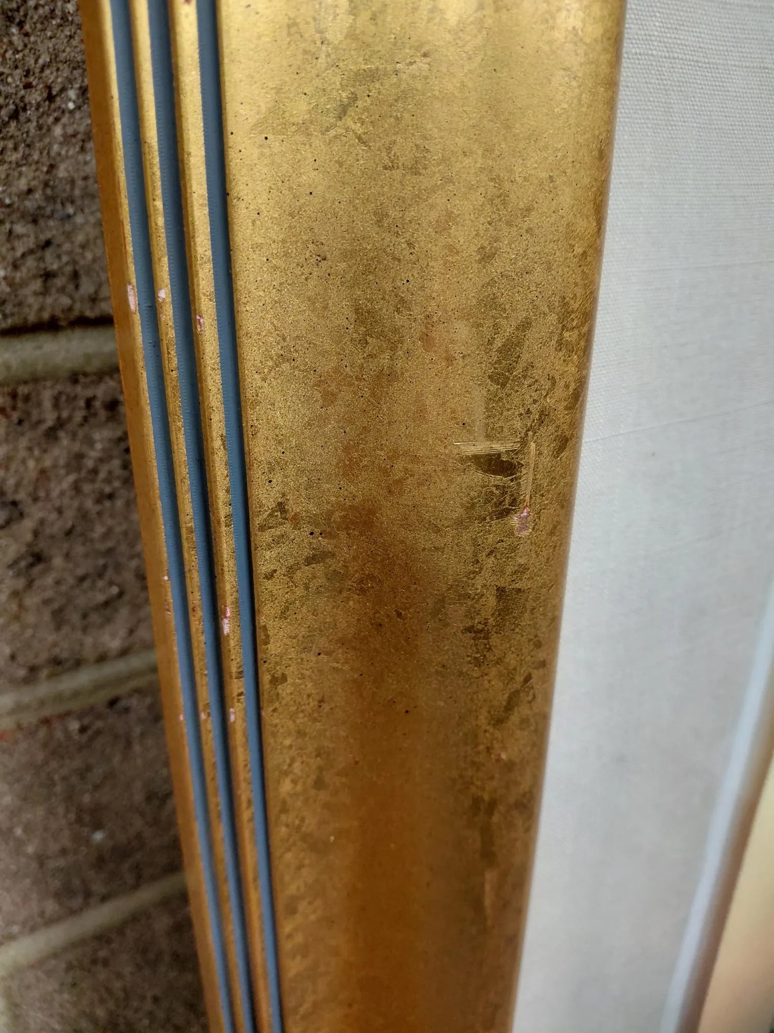 Mid 20th Century Framed Signed r.c. Gorman Lithograph "Thistle Jar" - 8