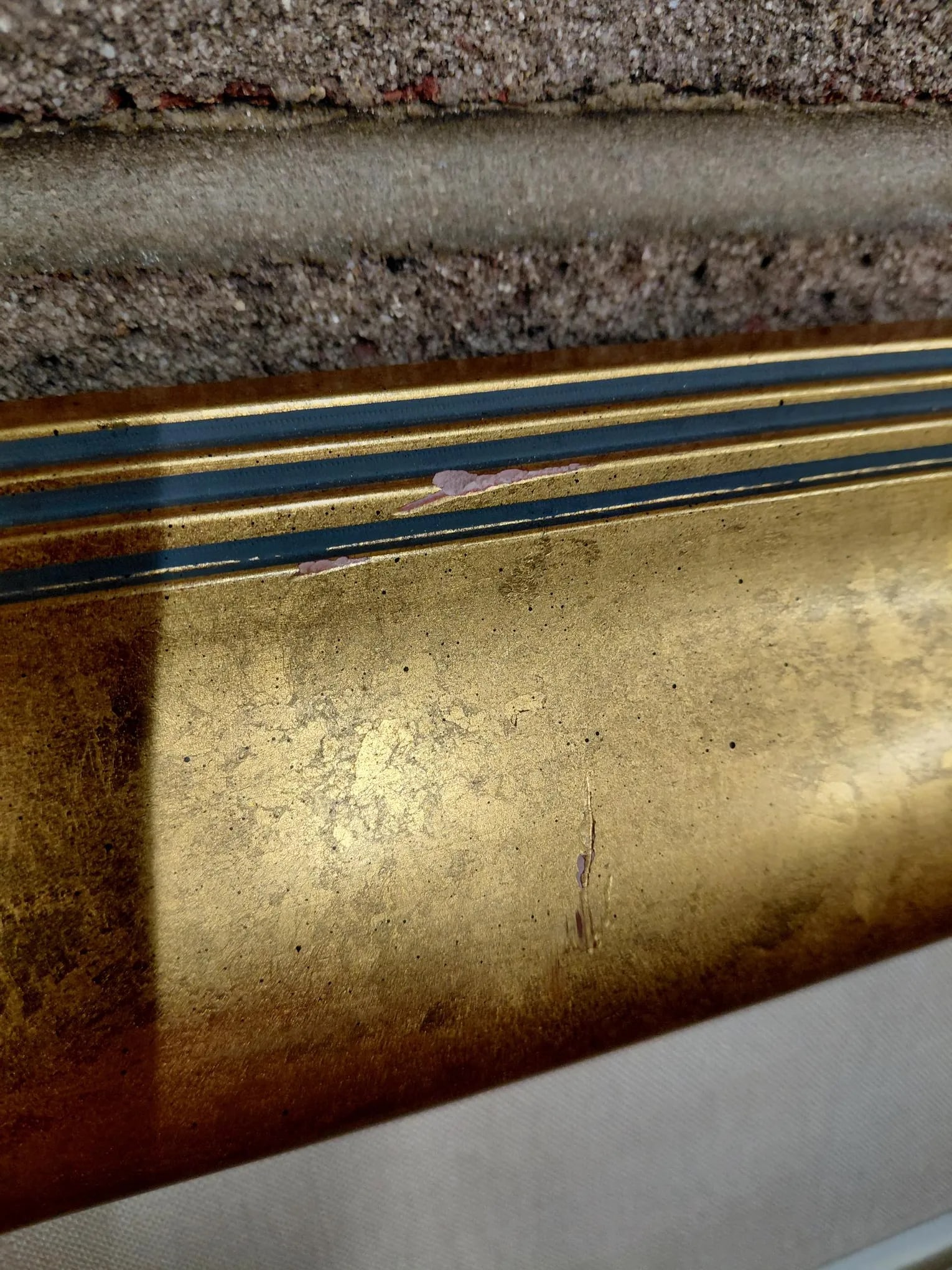 Mid 20th Century Framed Signed r.c. Gorman Lithograph "Thistle Jar" - 9