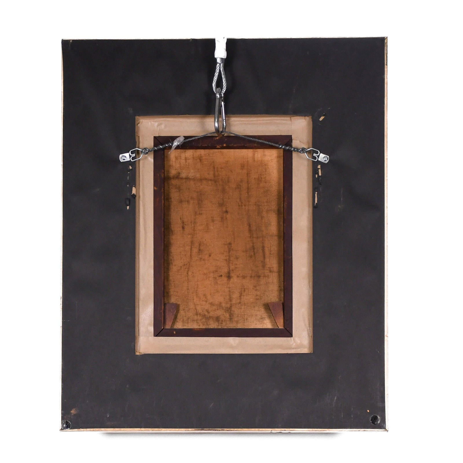 Early 20th Century Framed Signed CC Walger Painting of Cows in Morning Light - 2