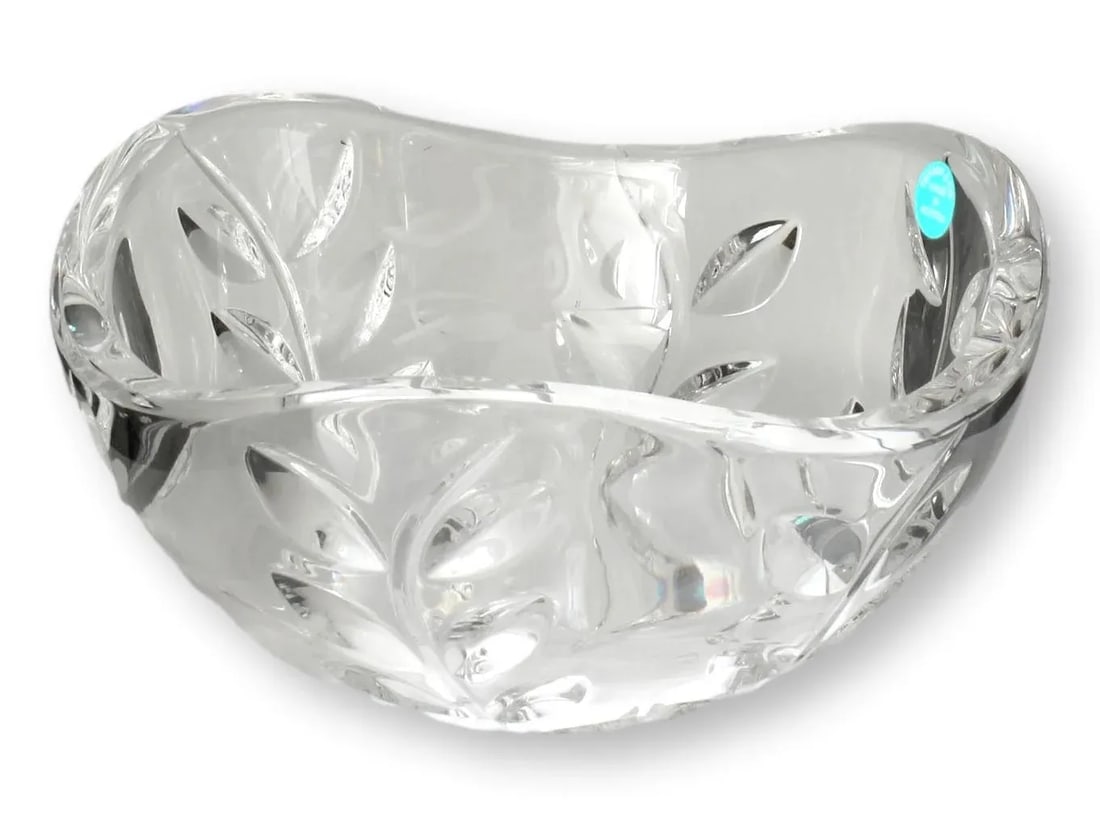 Tiffany & Co Crystal Bowl - 3