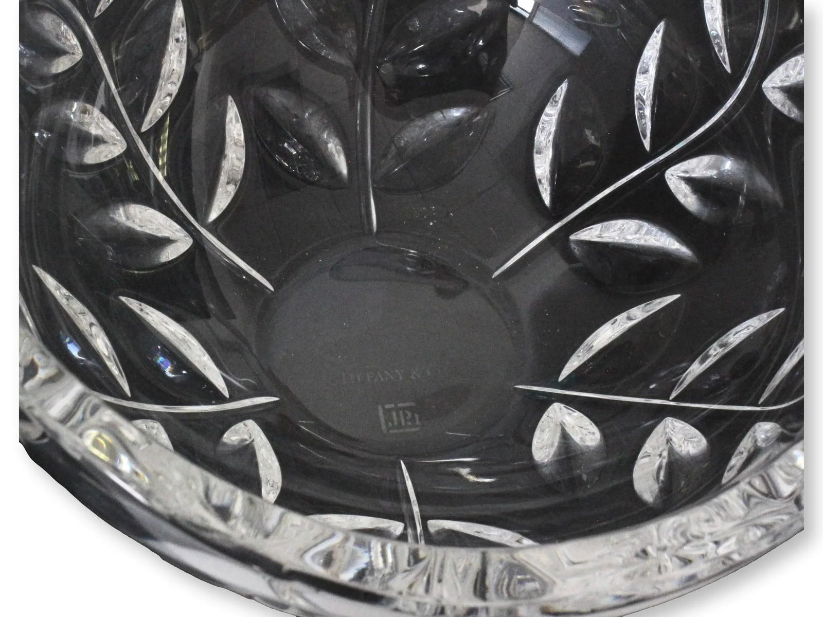 Tiffany & Co Crystal Bowl - 5