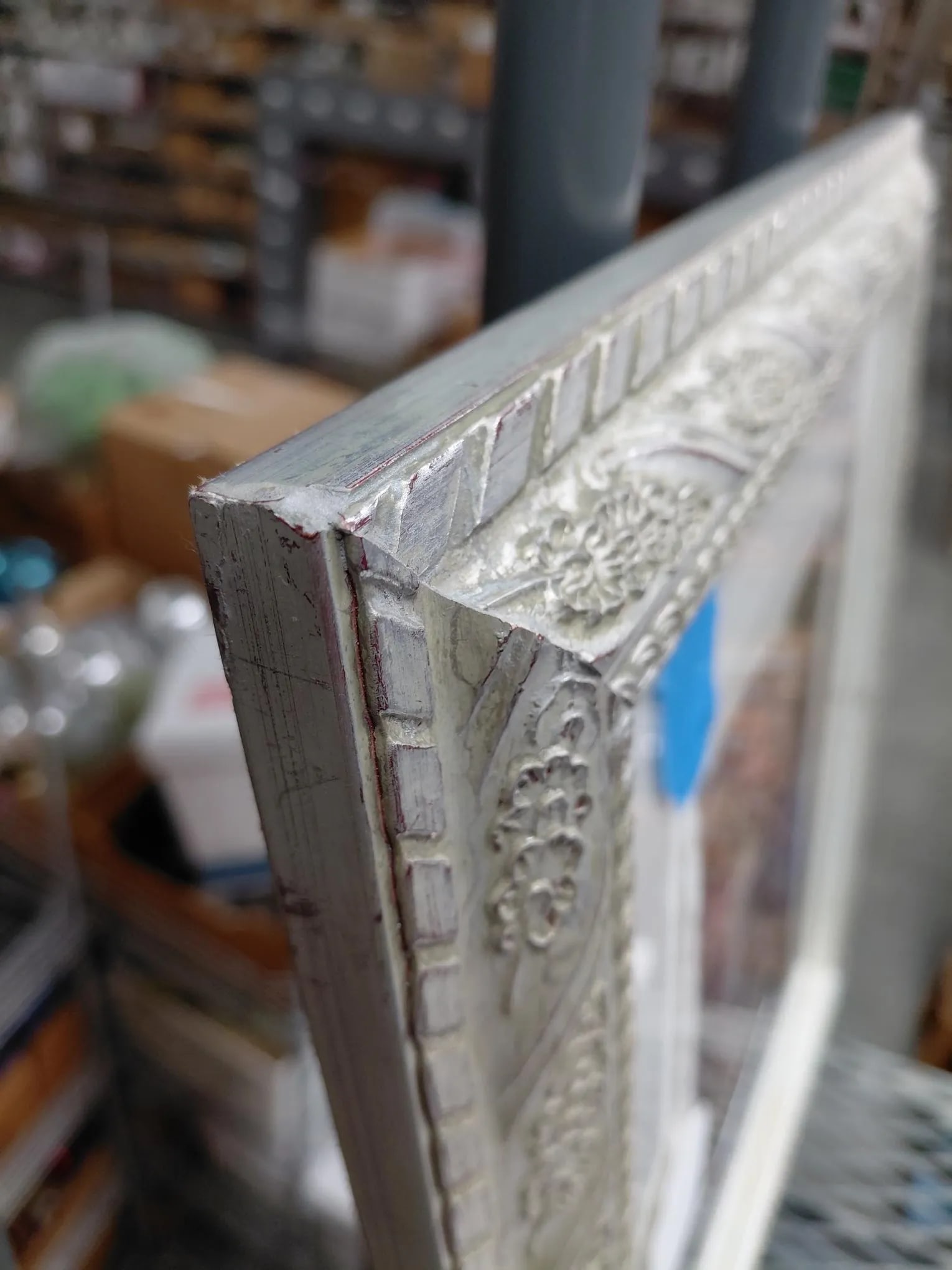 Framed Woman of Valor Paper Art - 6