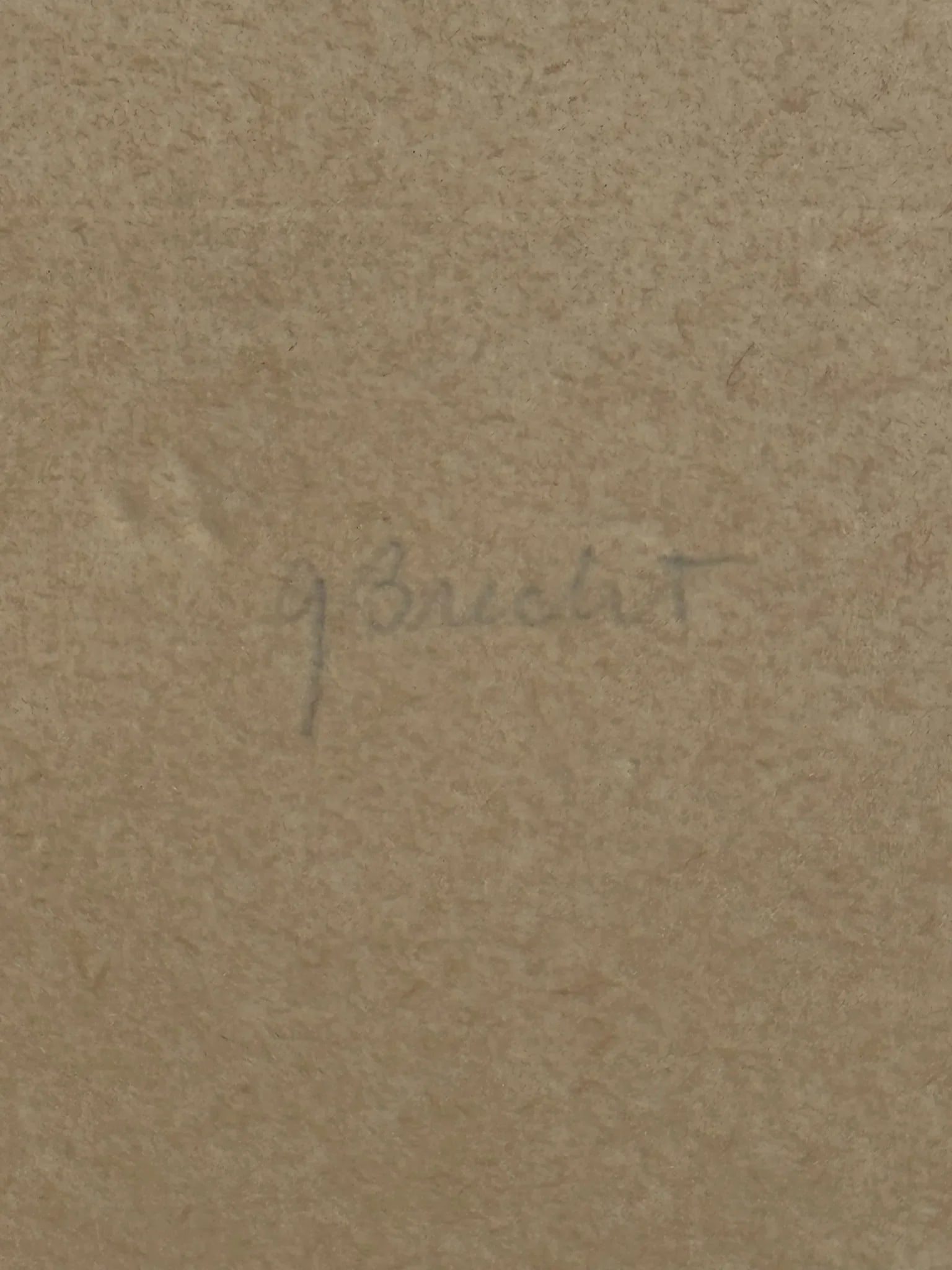 George Brecht Signed & Numbered Event Score "“ Limited Edition X/25 "“ Fluxus Art - 3