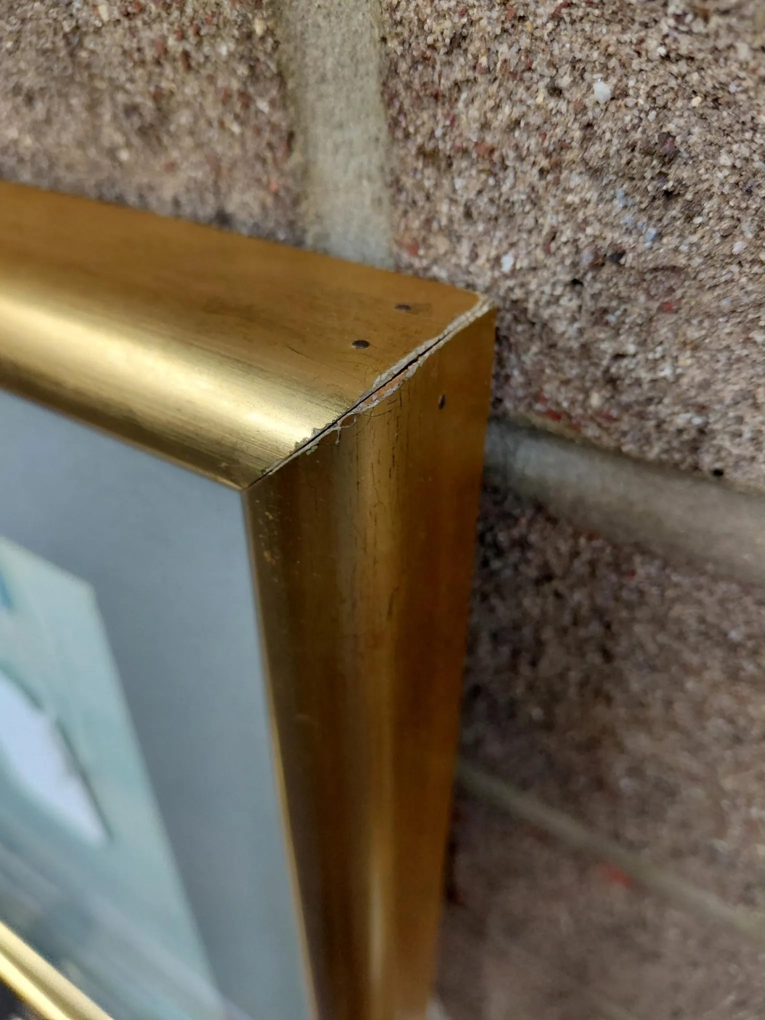 Framed Abstract Pastel by Richard Shesland - 10