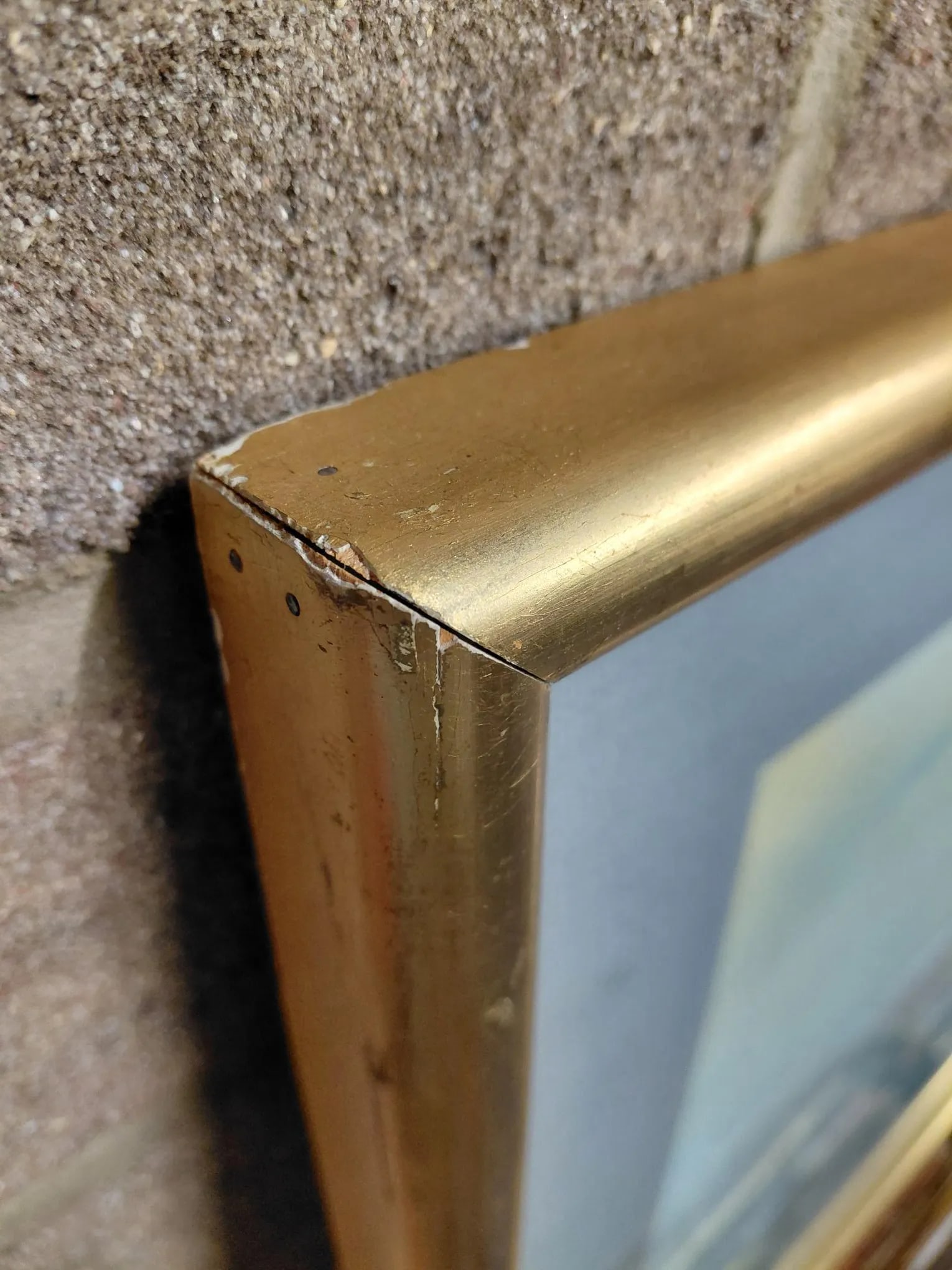 Framed Abstract Pastel by Richard Shesland - 12