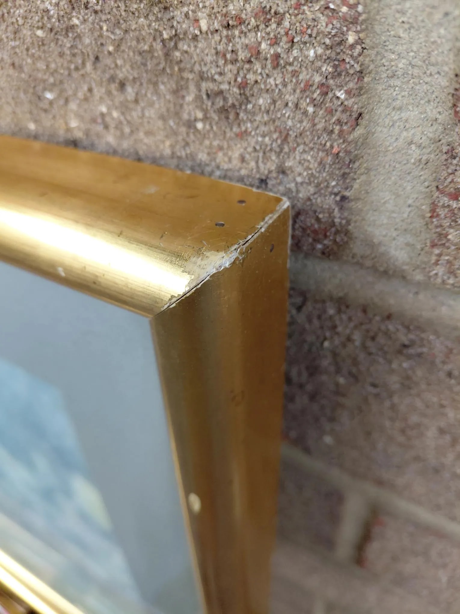 Framed Abstract Pastel by Richard Shesland - 13