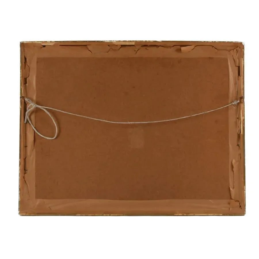 Framed Abstract Pastel by Richard Shesland - 6