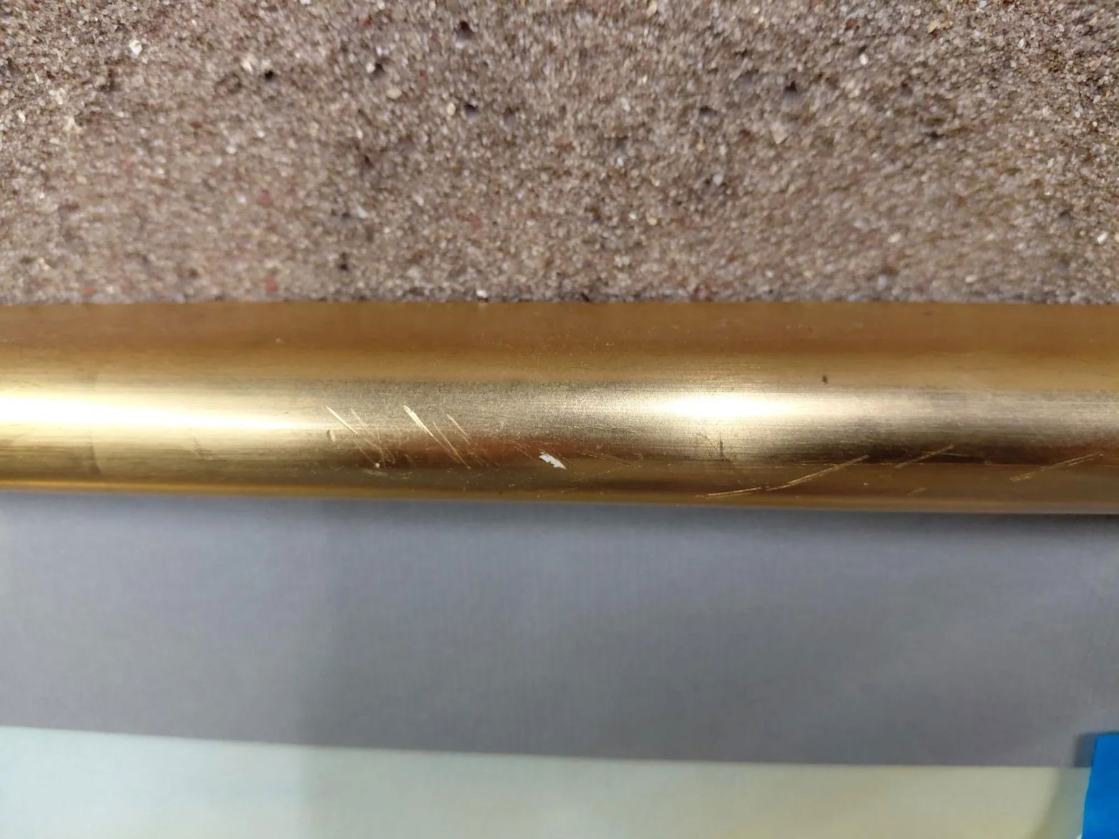 Framed Abstract Pastel by Richard Shesland - 7