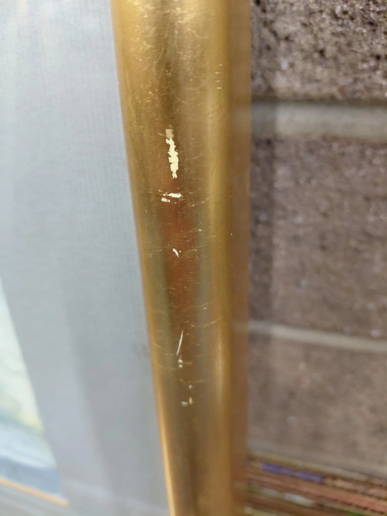 Framed Abstract Pastel by Richard Shesland - 8