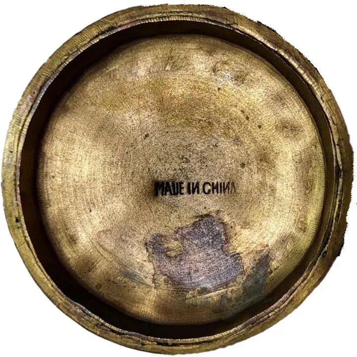 Pair Vintage Qing Dynasty Cloisonne' Vases - China - 7