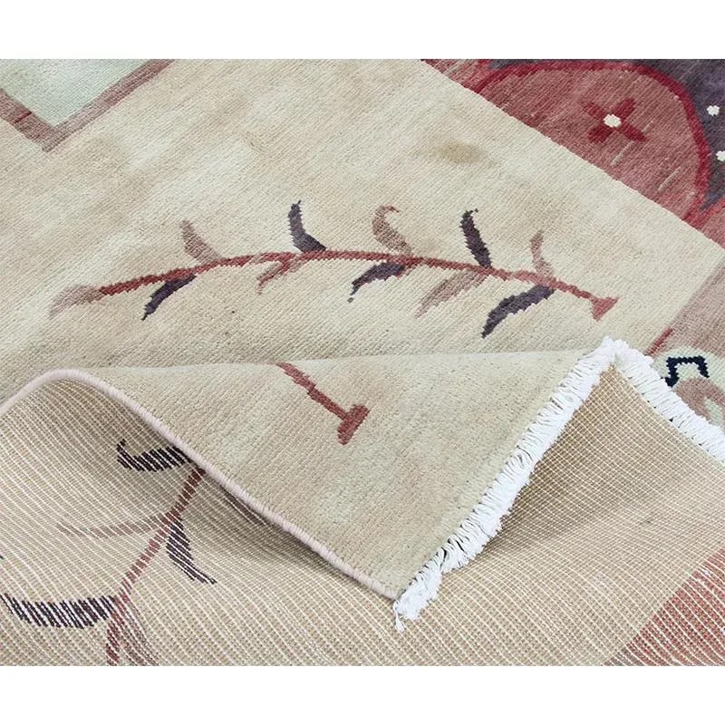 Traditional Handwoven Gabbeh Area Rug 4'8"x6'7" - 2