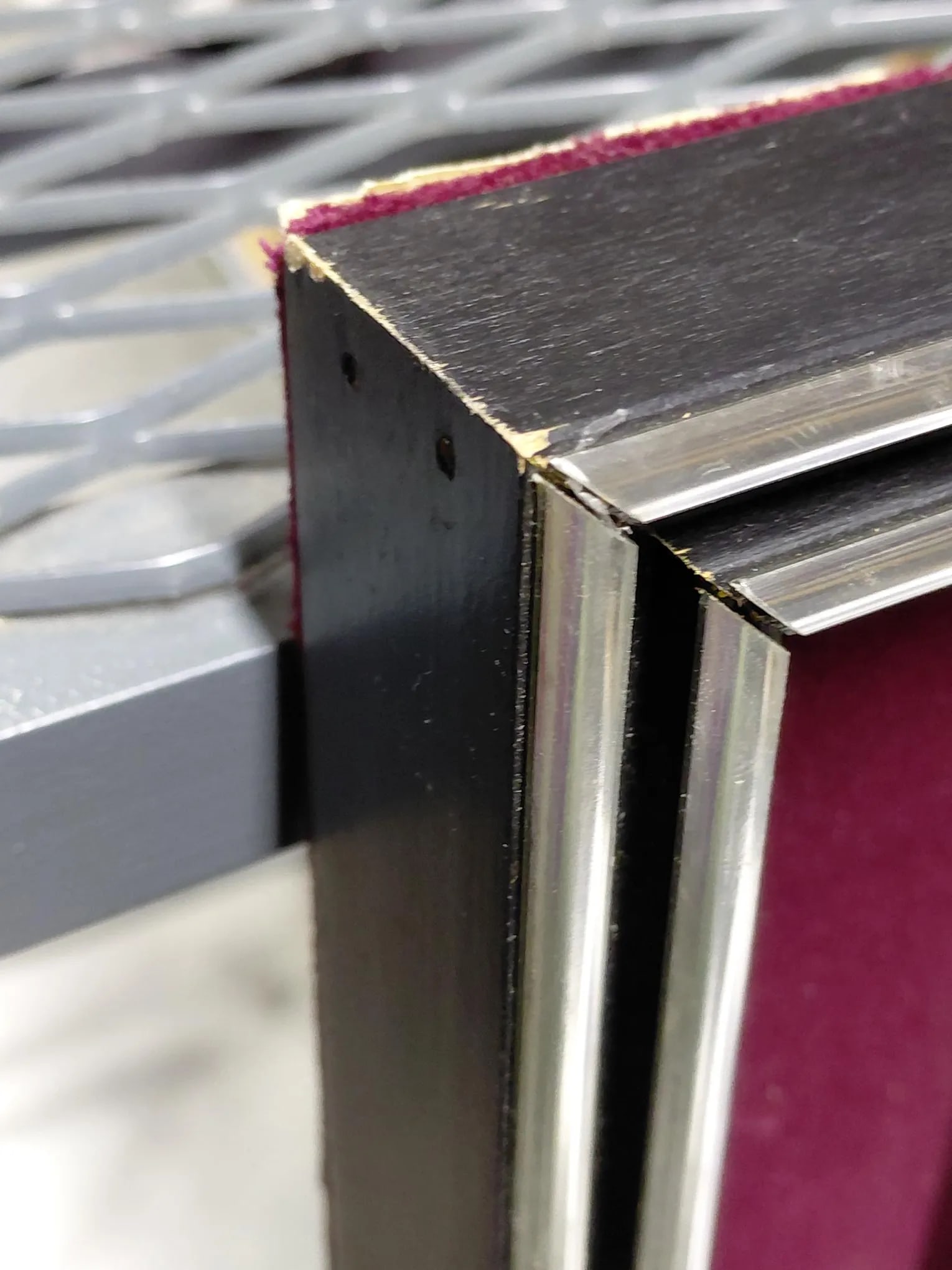 Framed Miniature Abstract by James Akston - 8