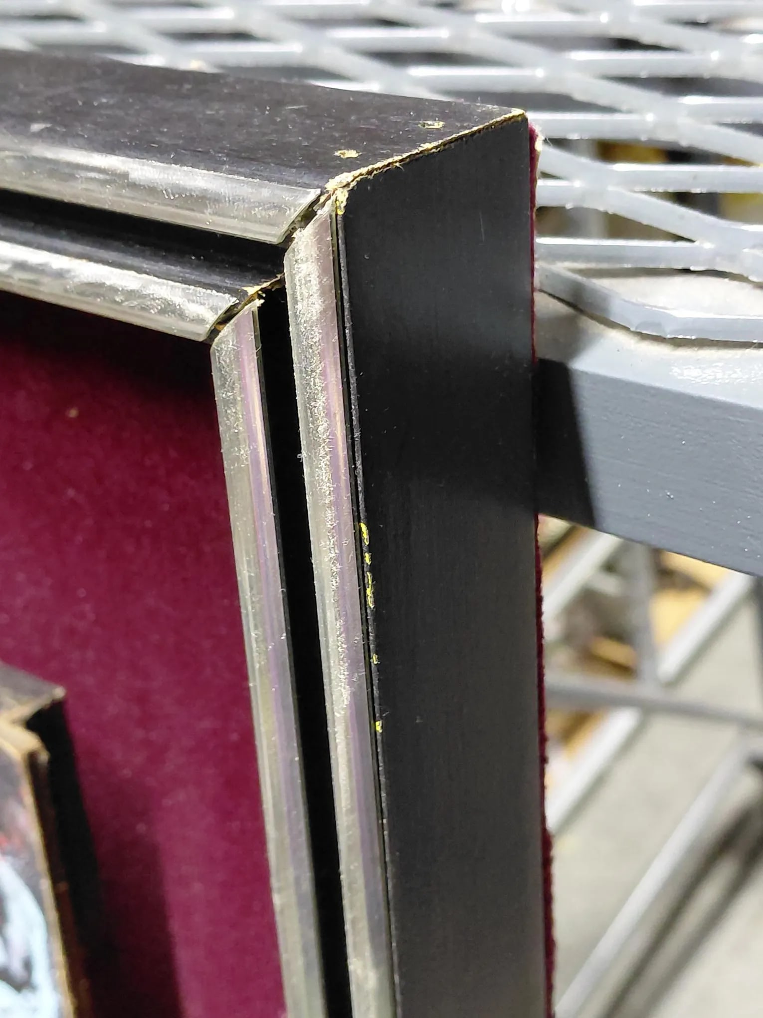 Framed Miniature Abstract by James Akston - 9