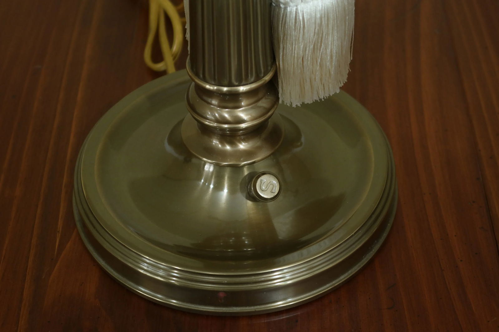 Stiffel Brass Regency Style Table Lamps - a Pair - 3