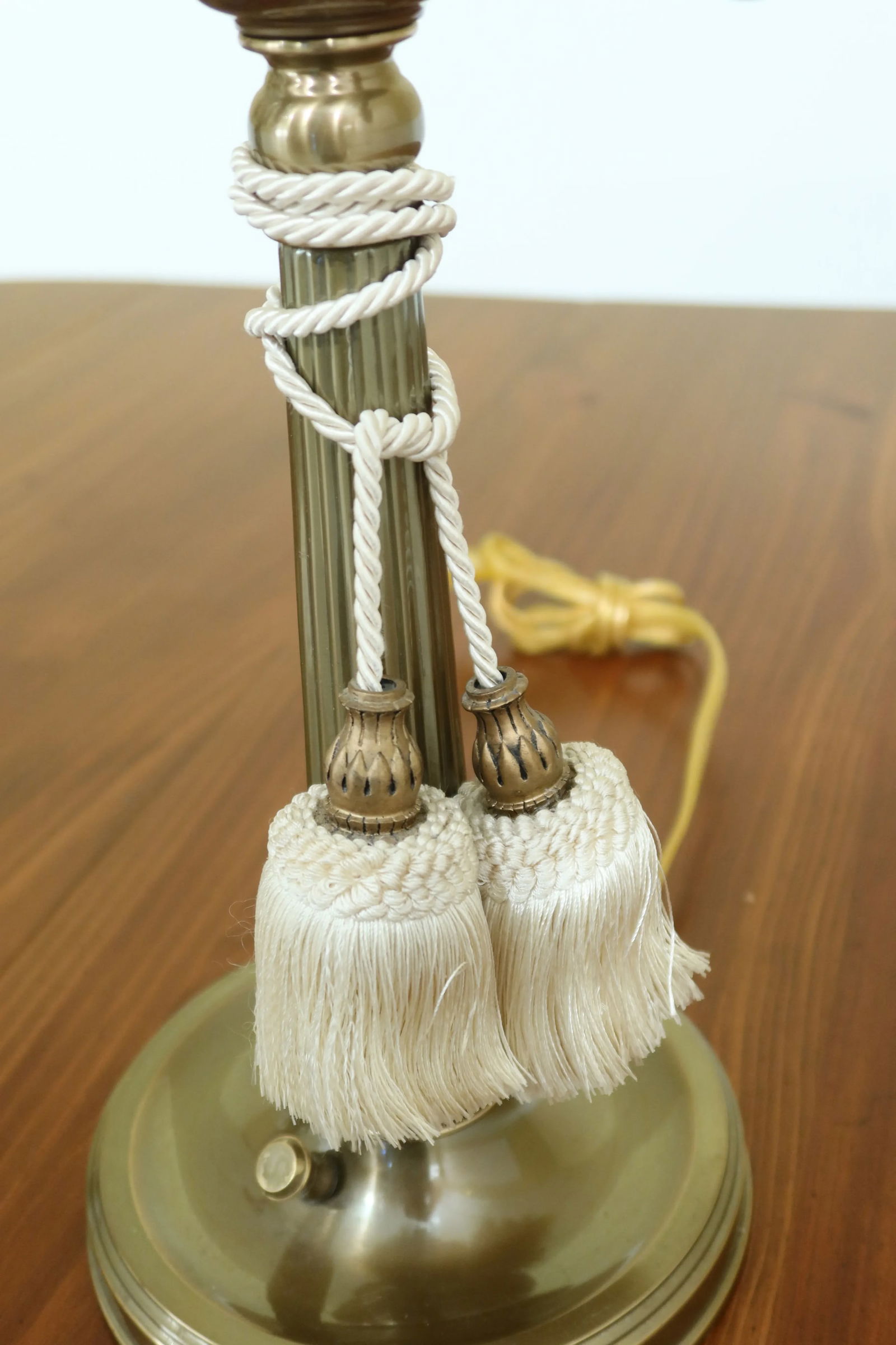 Stiffel Brass Regency Style Table Lamps - a Pair - 6