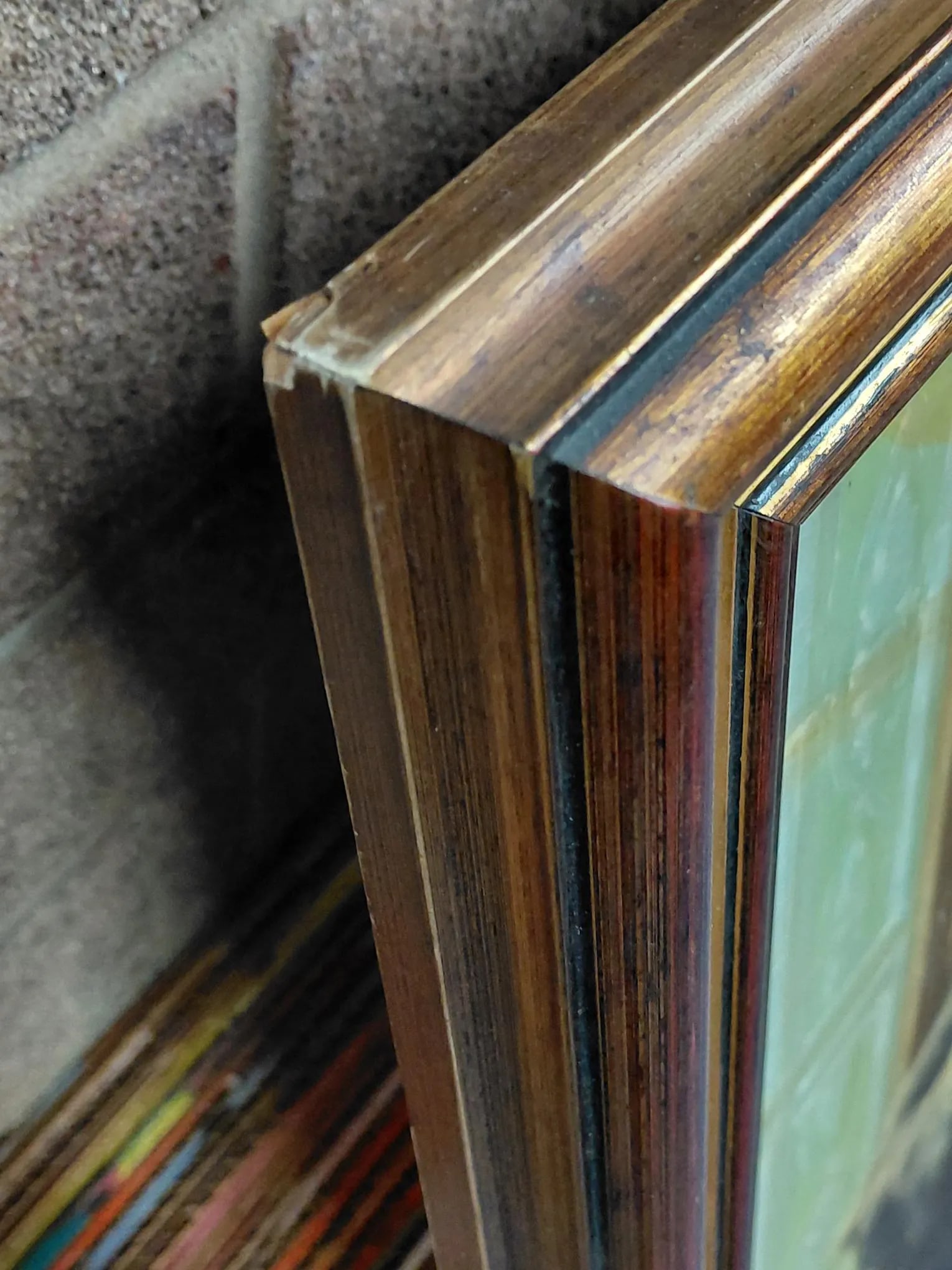 Framed Signed Dutch School-Style Gentleman Oil on Board - 9