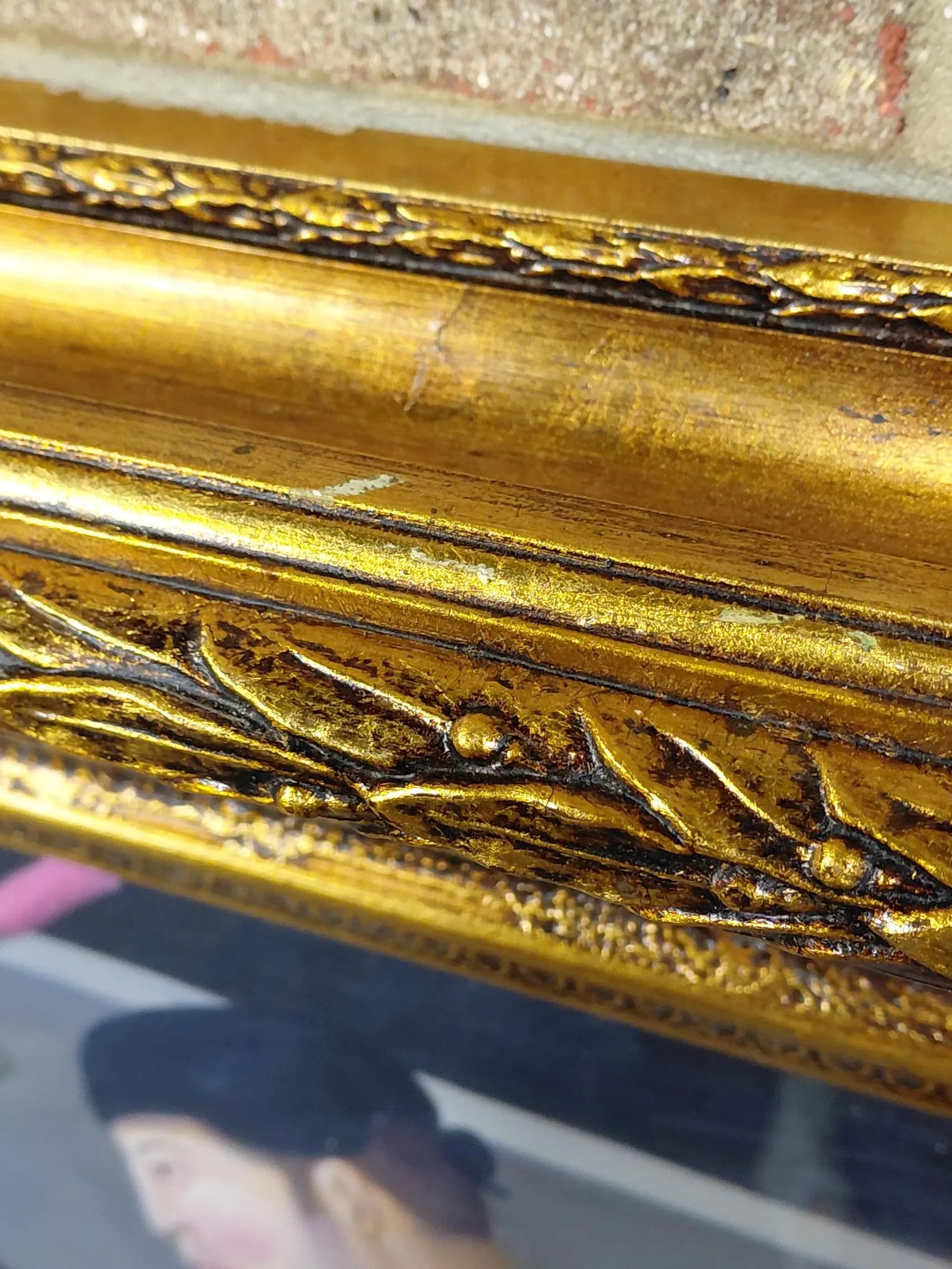 Print of El Quite by Fernando Botero in Gold Frame - 10