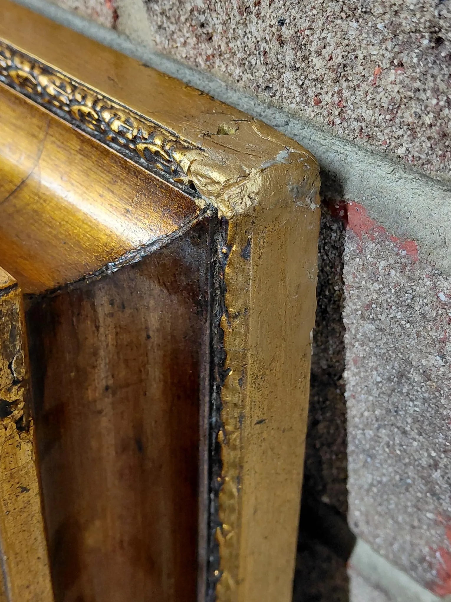 Print of El Quite by Fernando Botero in Gold Frame - 11