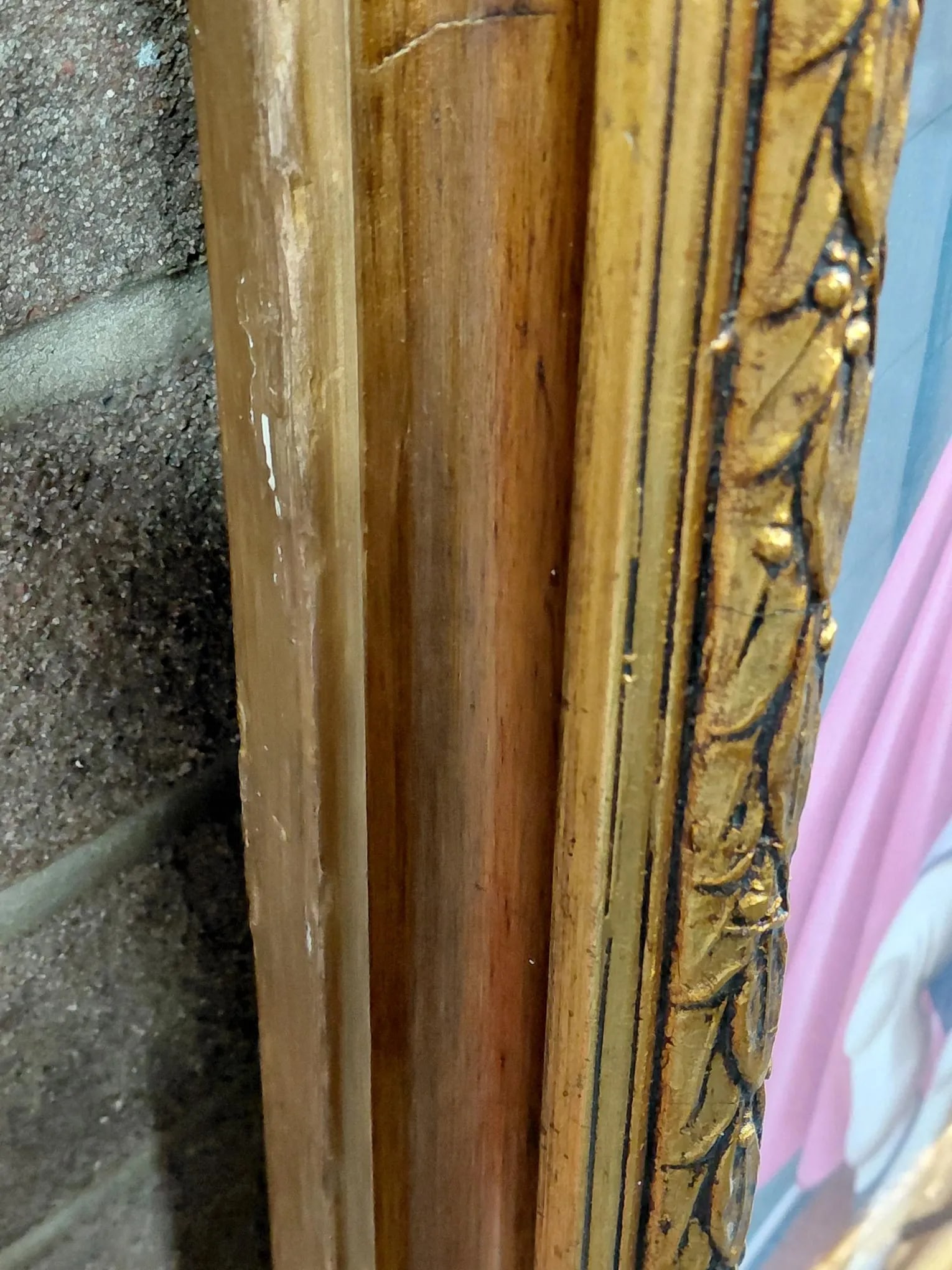 Print of El Quite by Fernando Botero in Gold Frame - 15