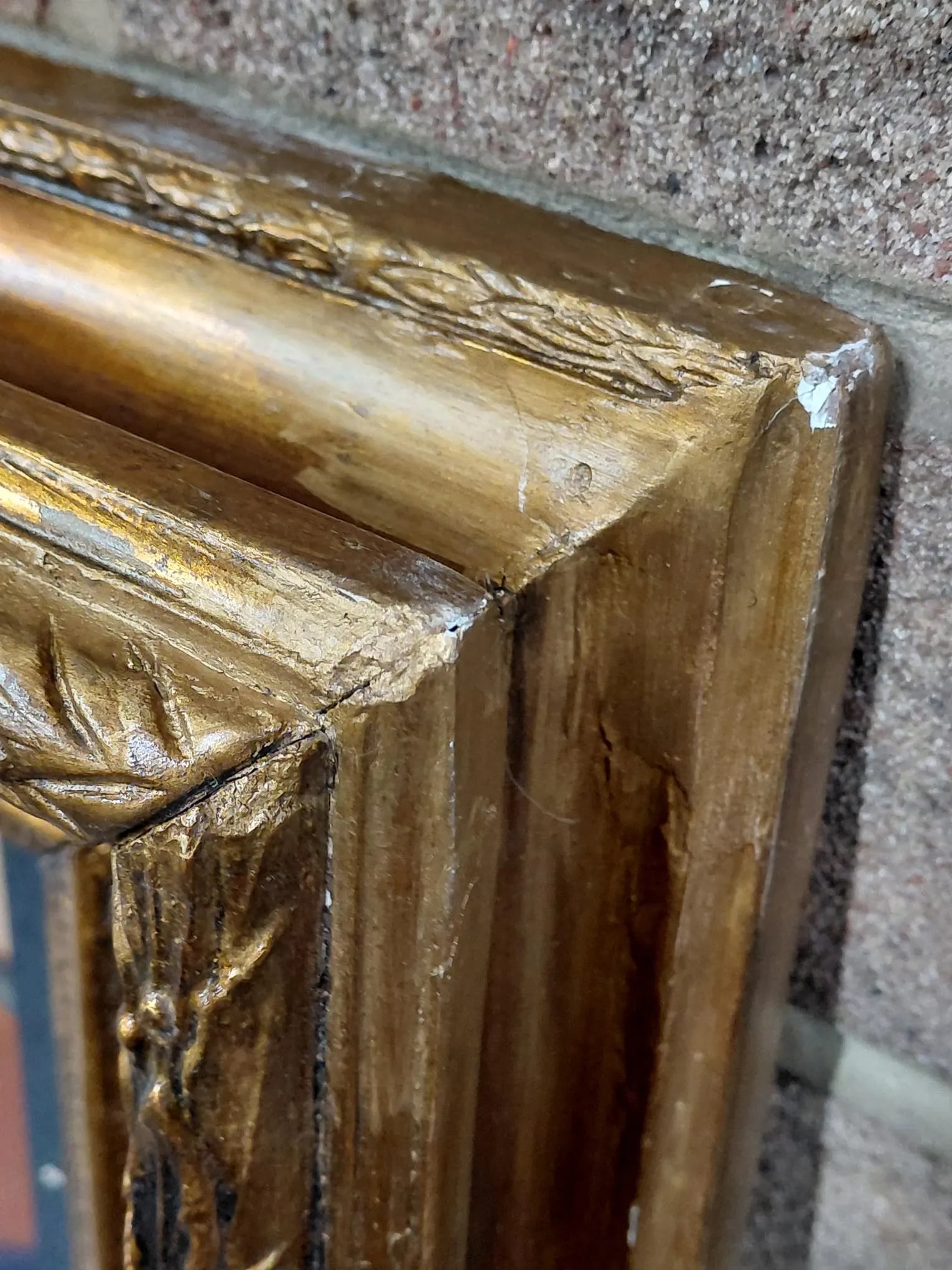 Print of El Quite by Fernando Botero in Gold Frame - 7