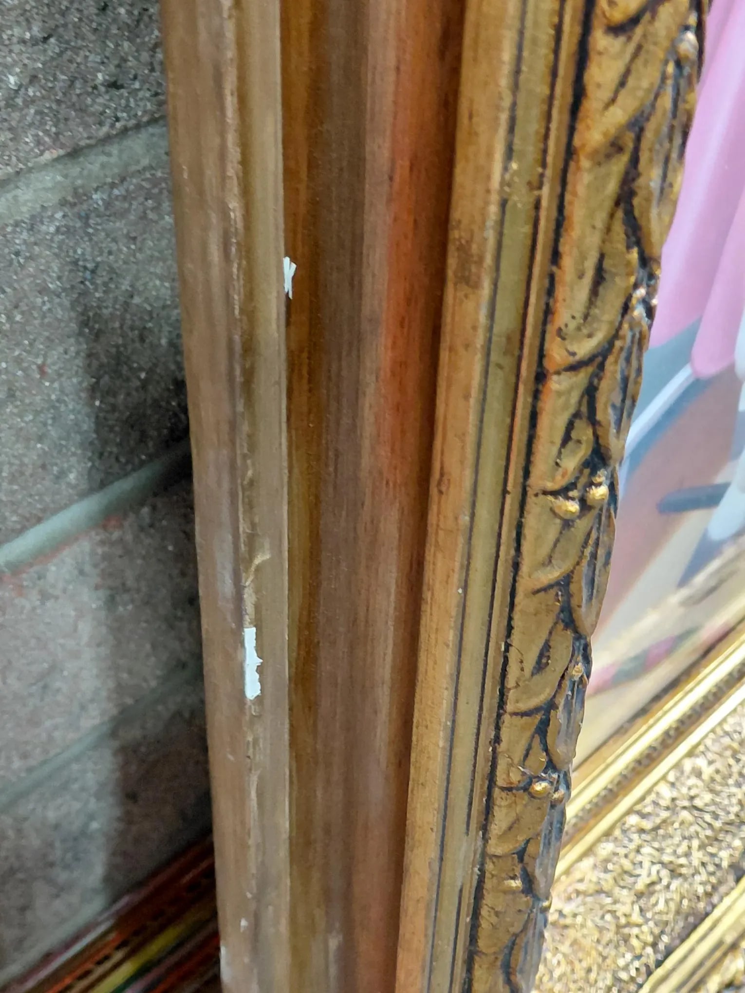 Print of El Quite by Fernando Botero in Gold Frame - 9