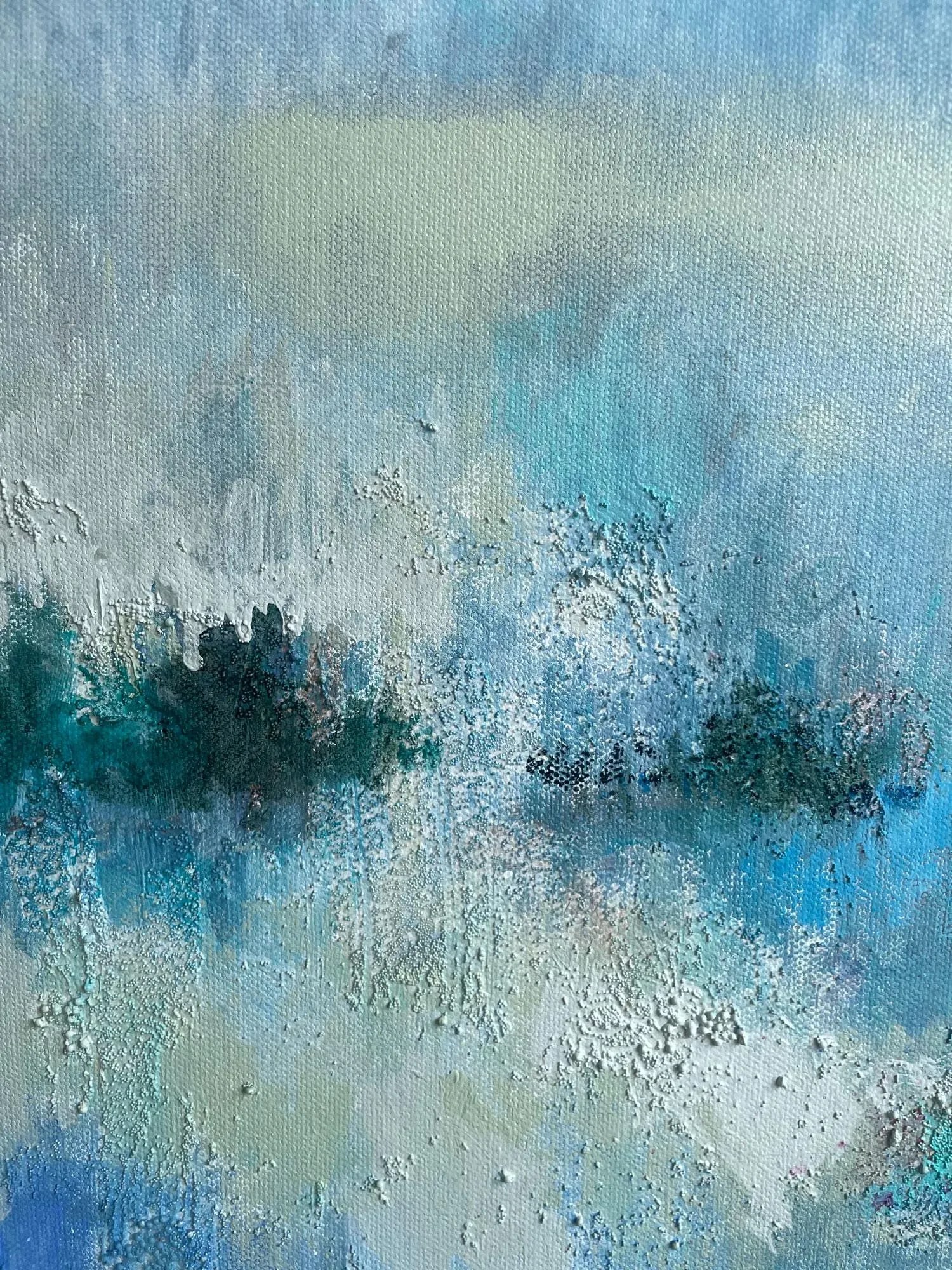 Landscape Ii, Acrylic on Canvas by Lois Gold - 2