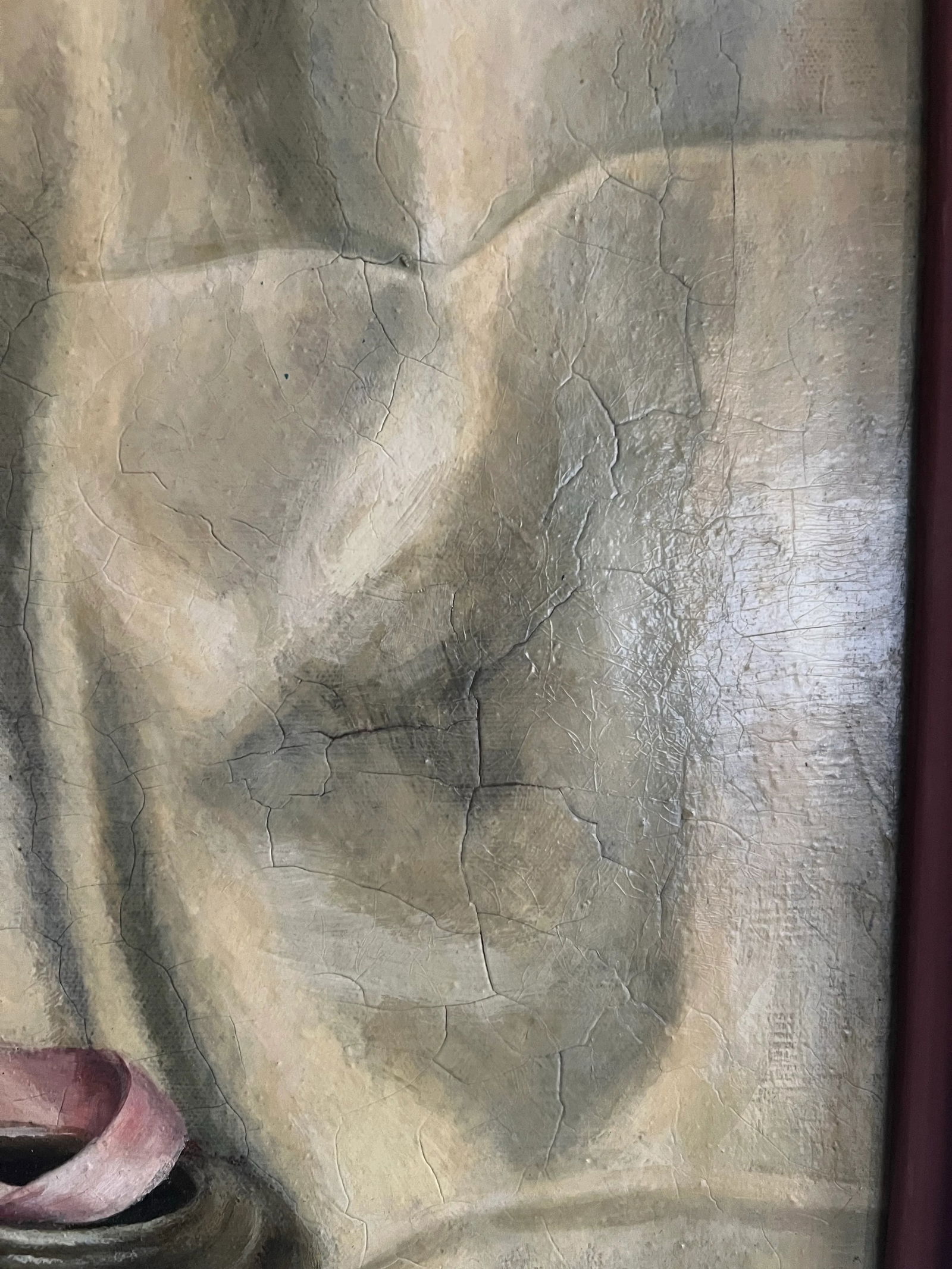 Mid Century Still Life Oil Painting 1955 - 6