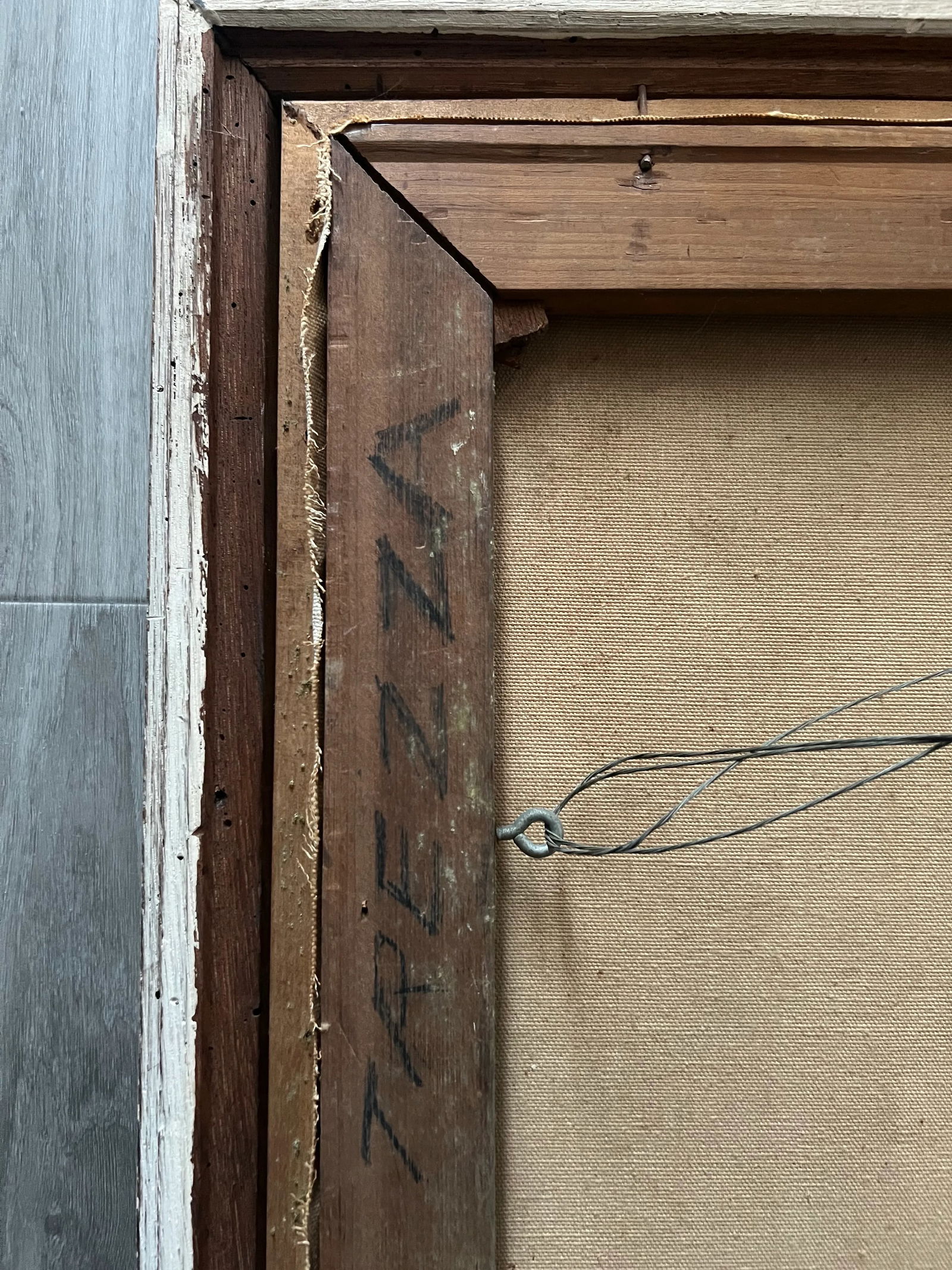 Mid Century Still Life Oil Painting 1955 - 9