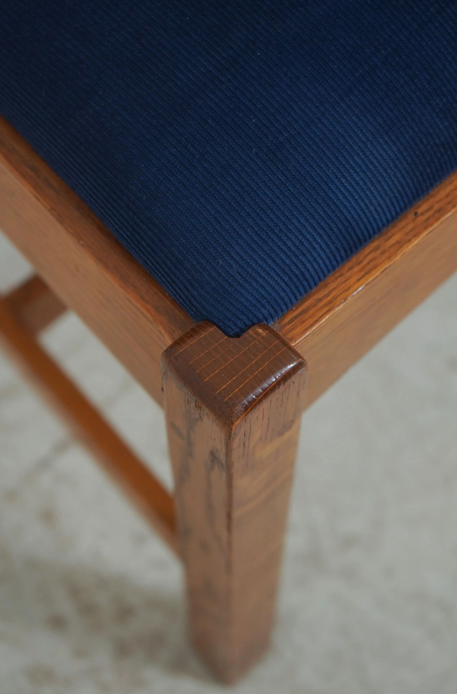 Stickley Mission Oak Arts & Crafts Side Chair - 10