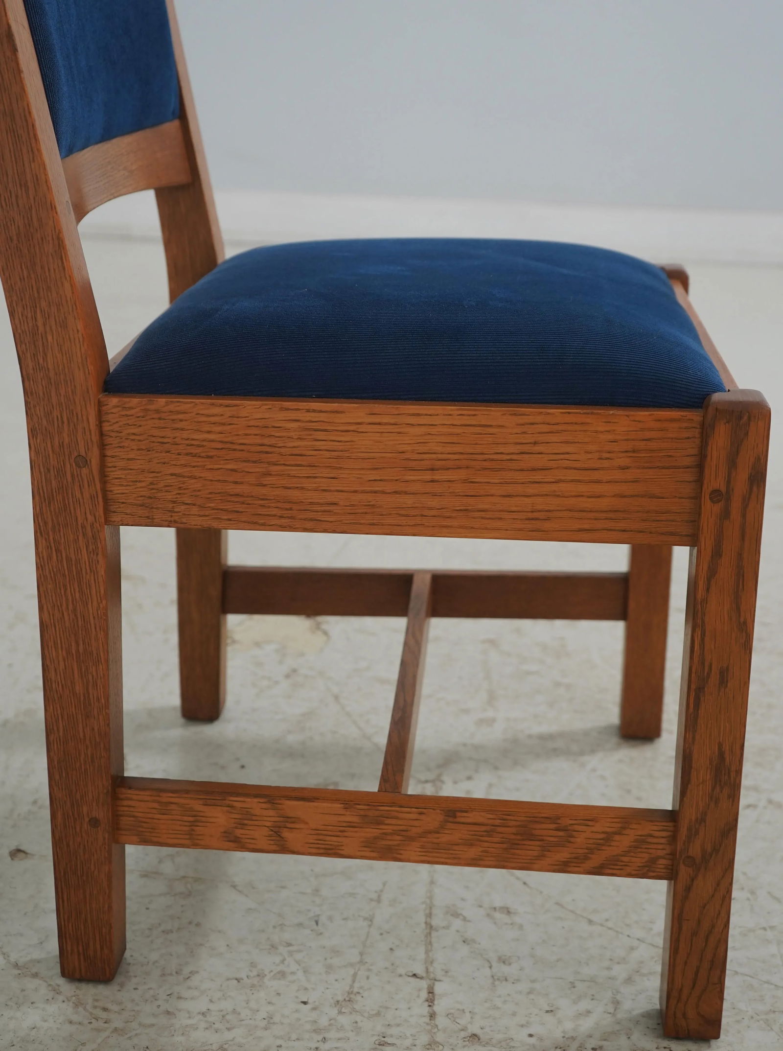 Stickley Mission Oak Arts & Crafts Side Chair - 12