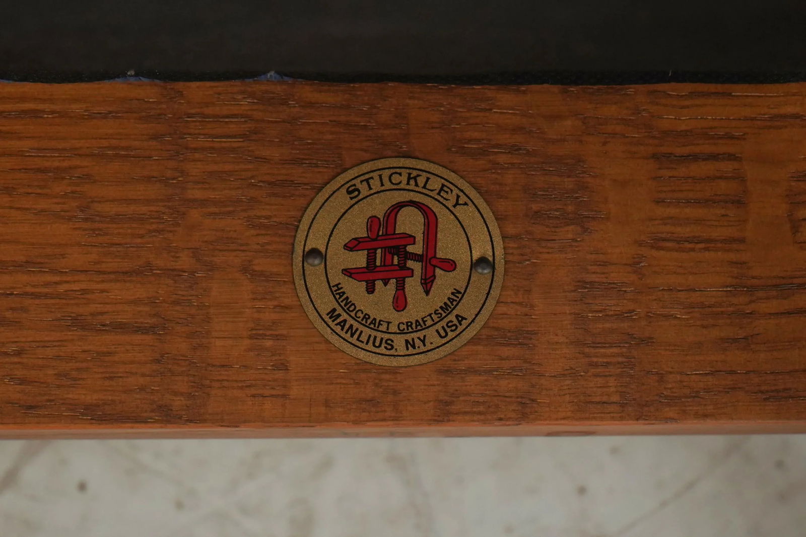 Stickley Mission Oak Arts & Crafts Side Chair - 18