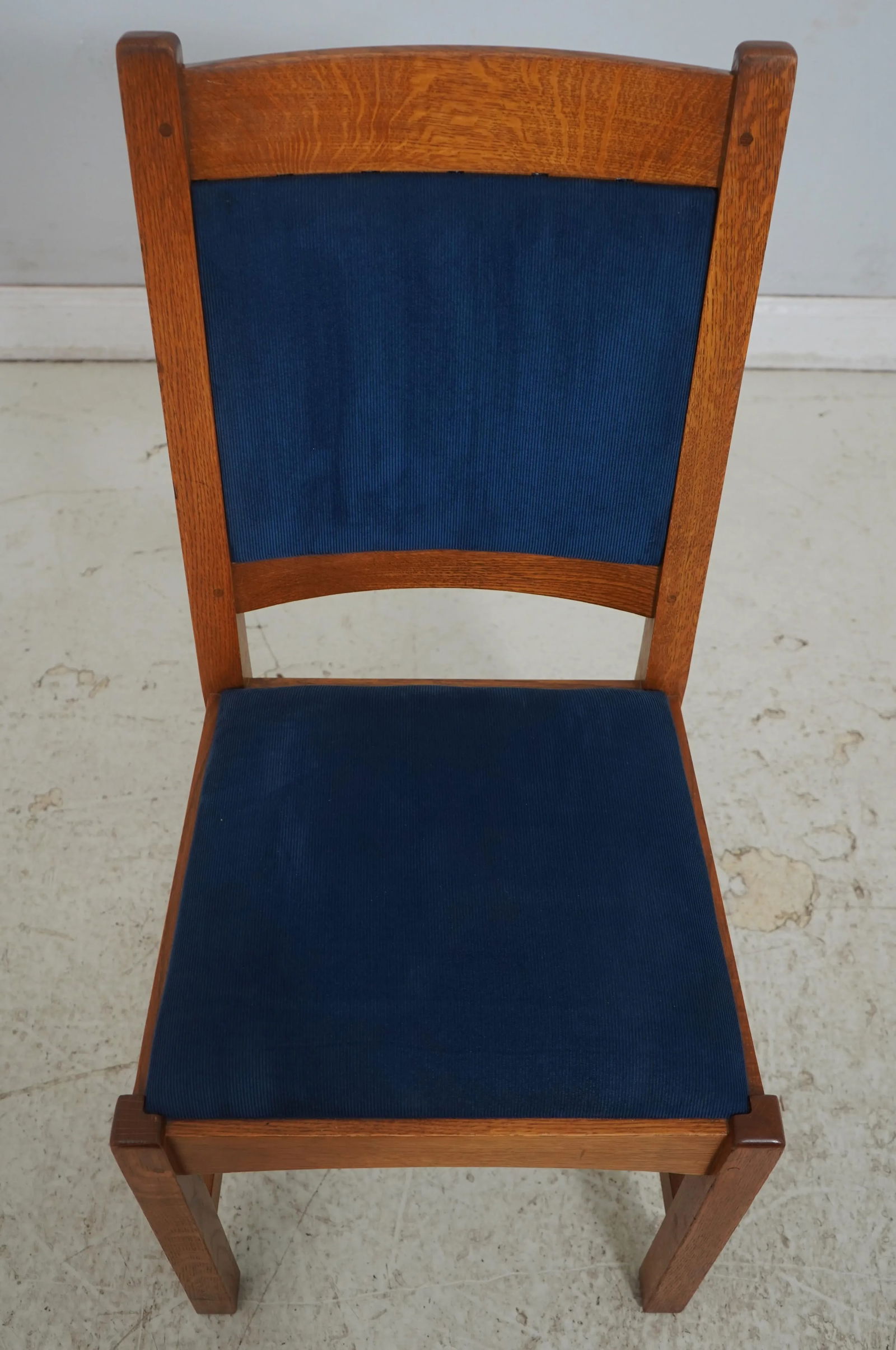 Stickley Mission Oak Arts & Crafts Side Chair - 2